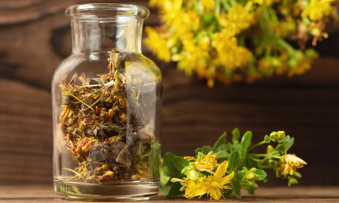 Hierba de San Juan GRANEL