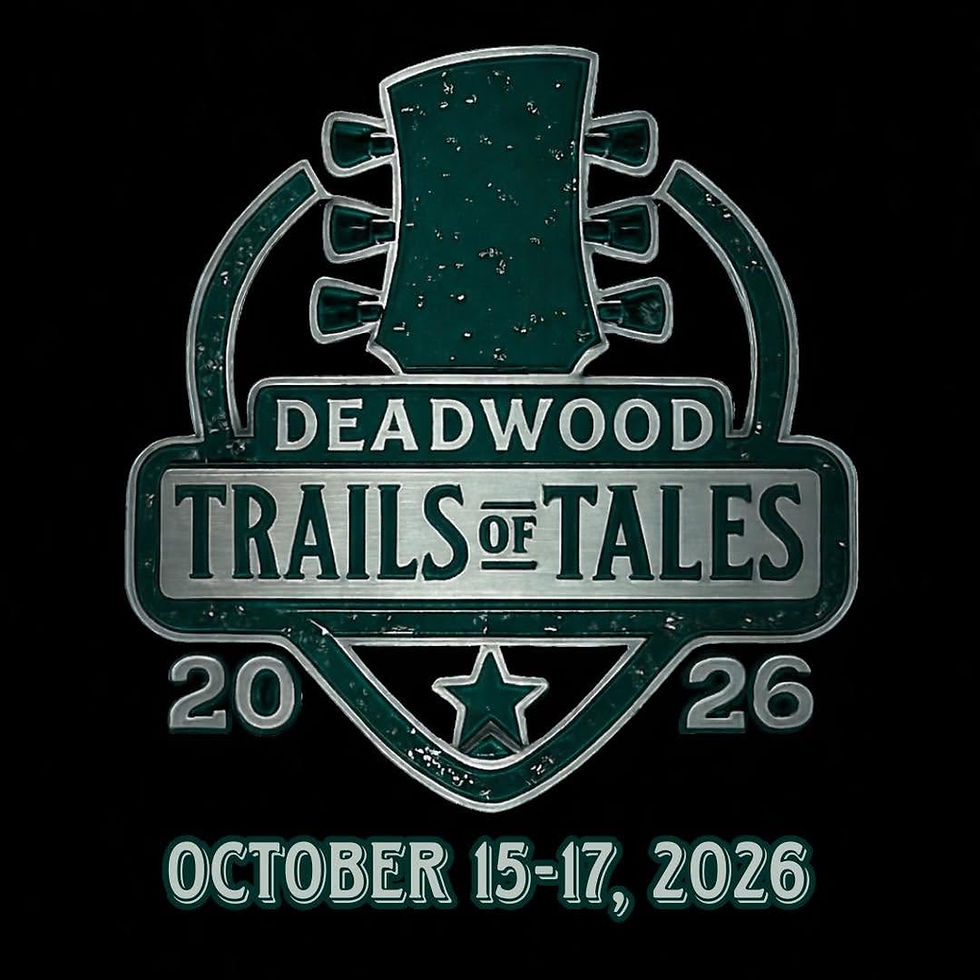 Performing at The Deadwood Trails of Tales Songwriter Festival
