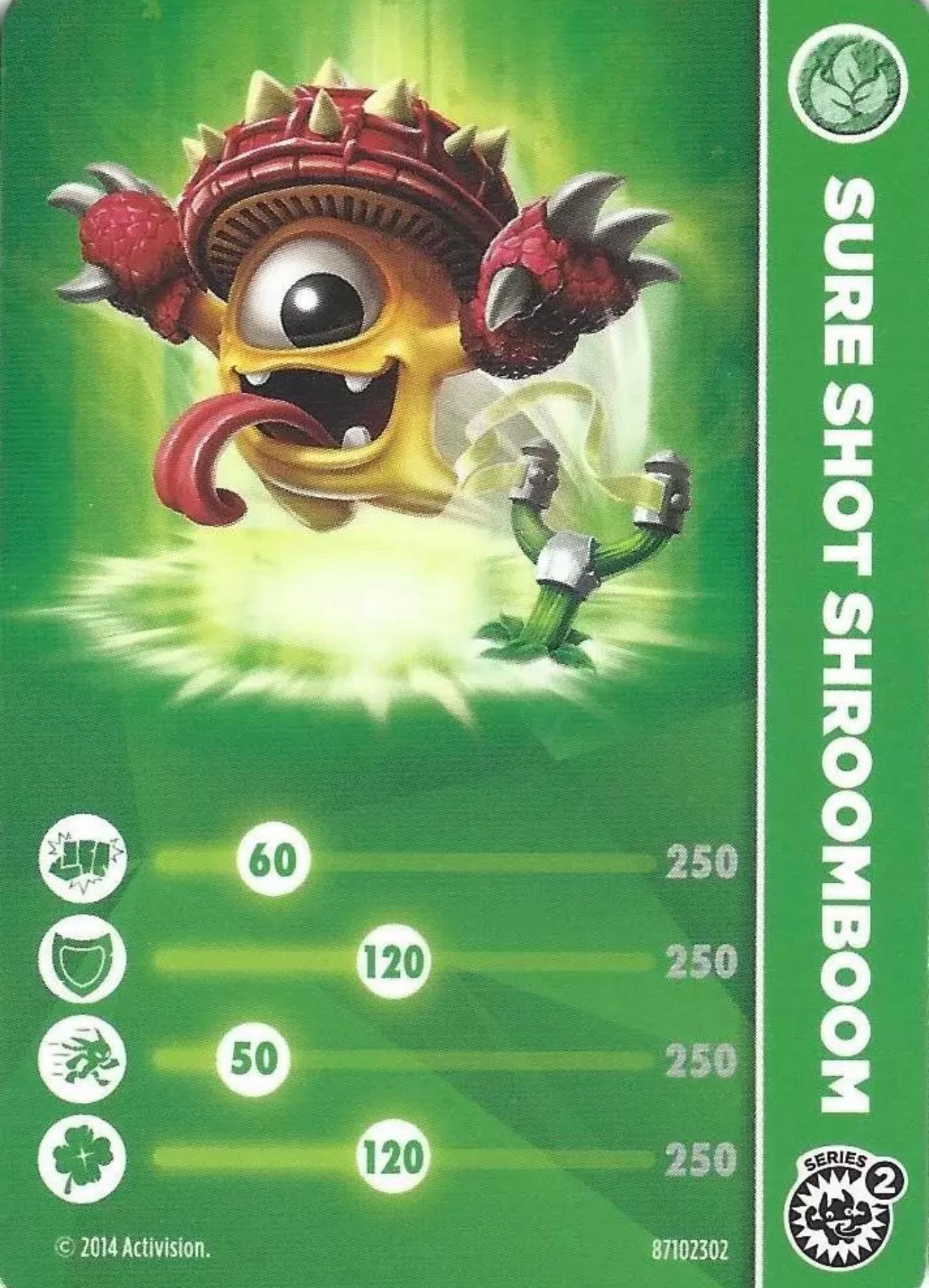 Shroomboom - Sure Shot Série 2 (Carte)