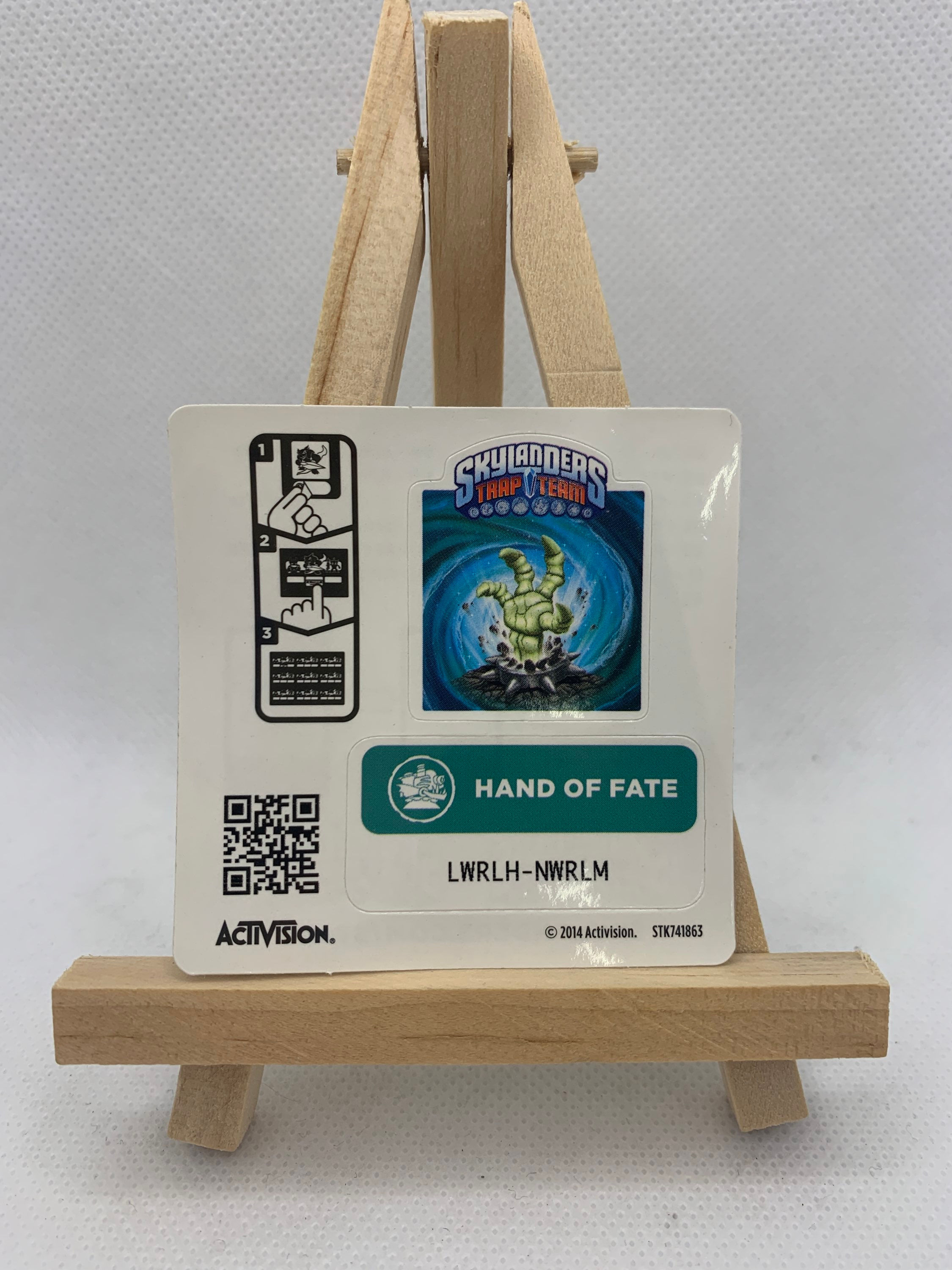 Hand Of Fate - Objet (Autocollant)