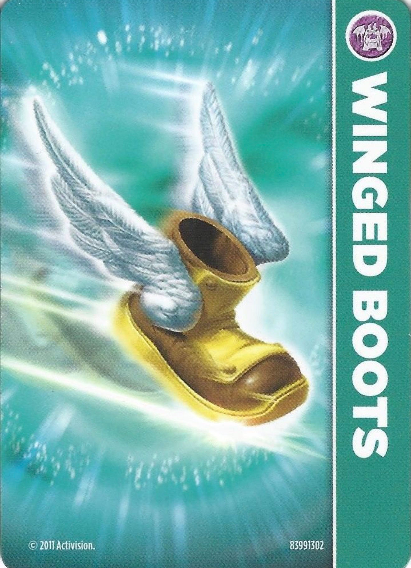 Winged Boots - Objet (Carte)