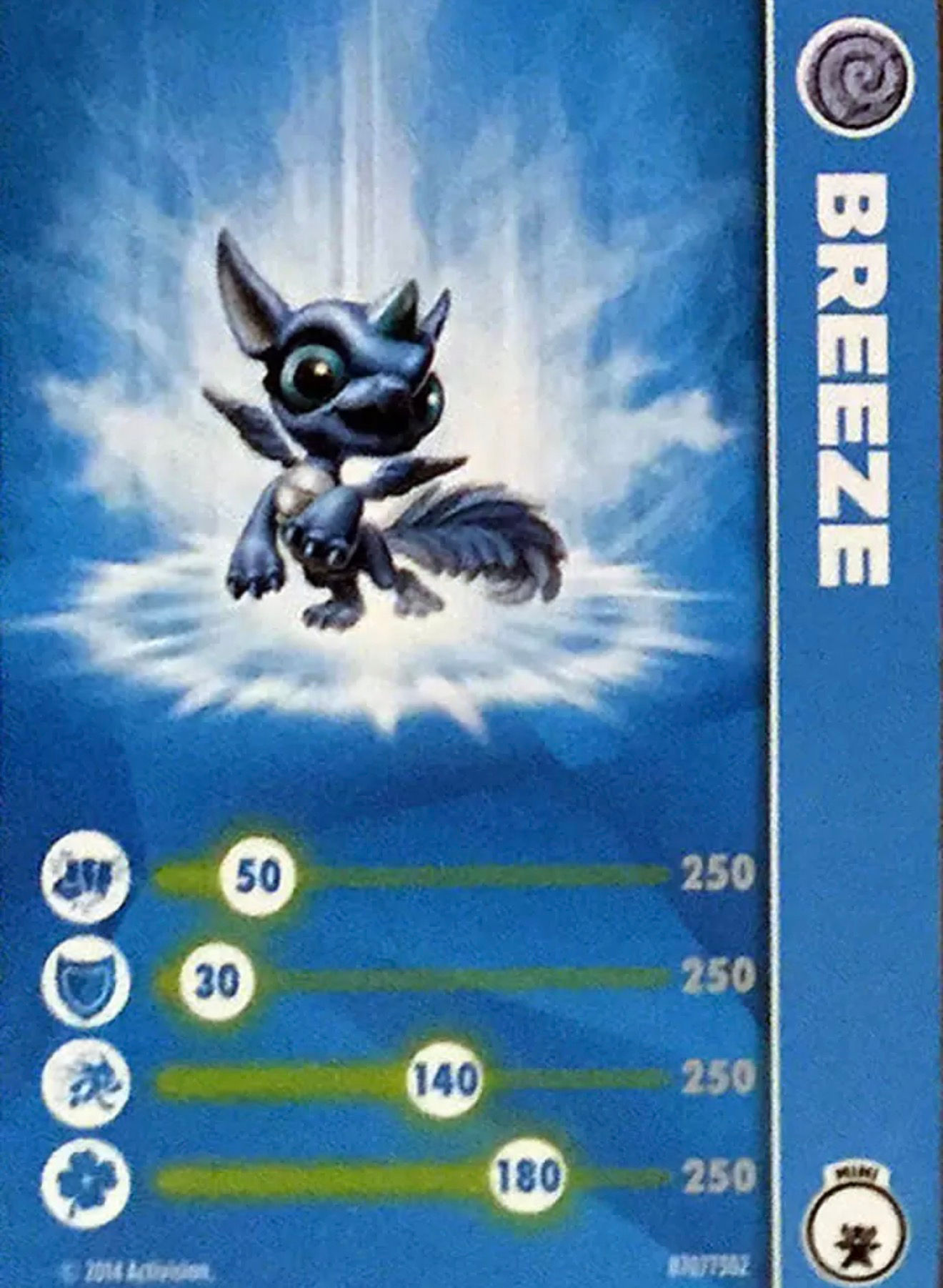 Breeze - Mini (Carte)