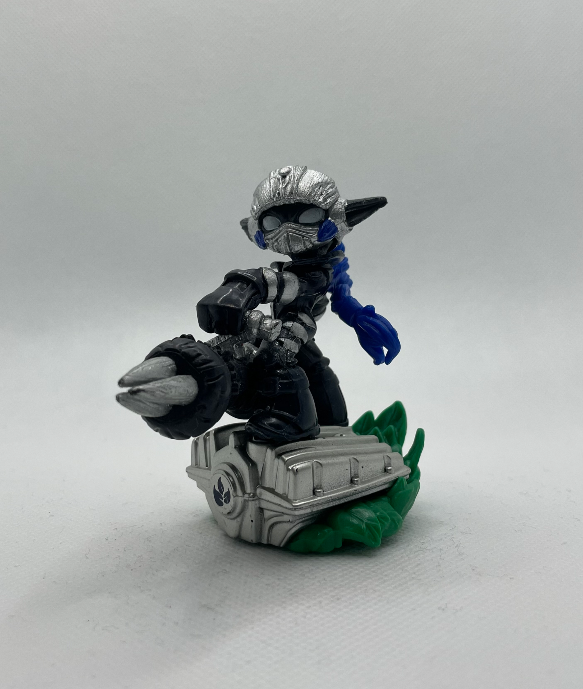 Skylanders Stealth Elf Super Shot Dark Superchargers Type-Vie (Variante)