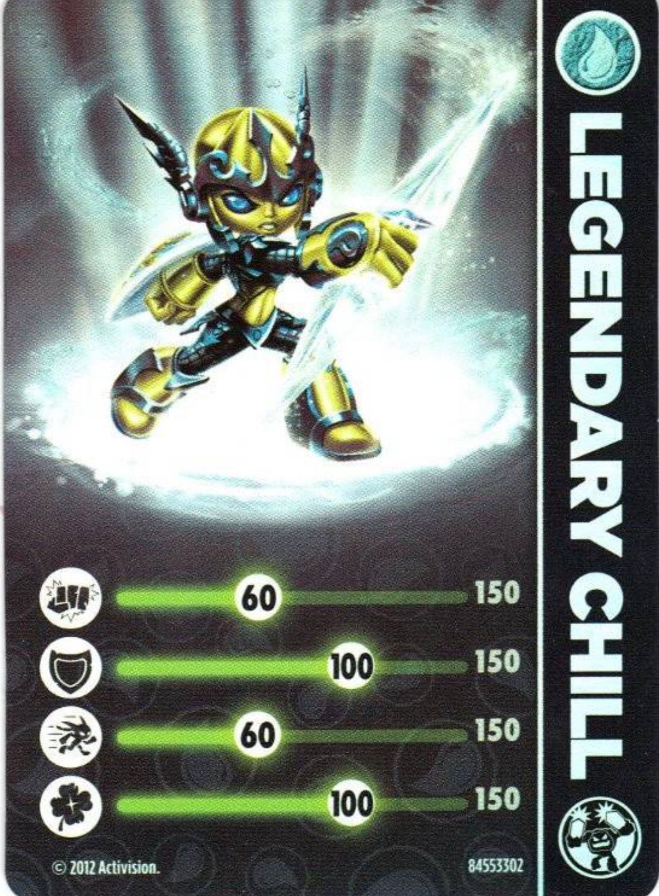 Chill - Legendary Lightcore Variante (Carte)