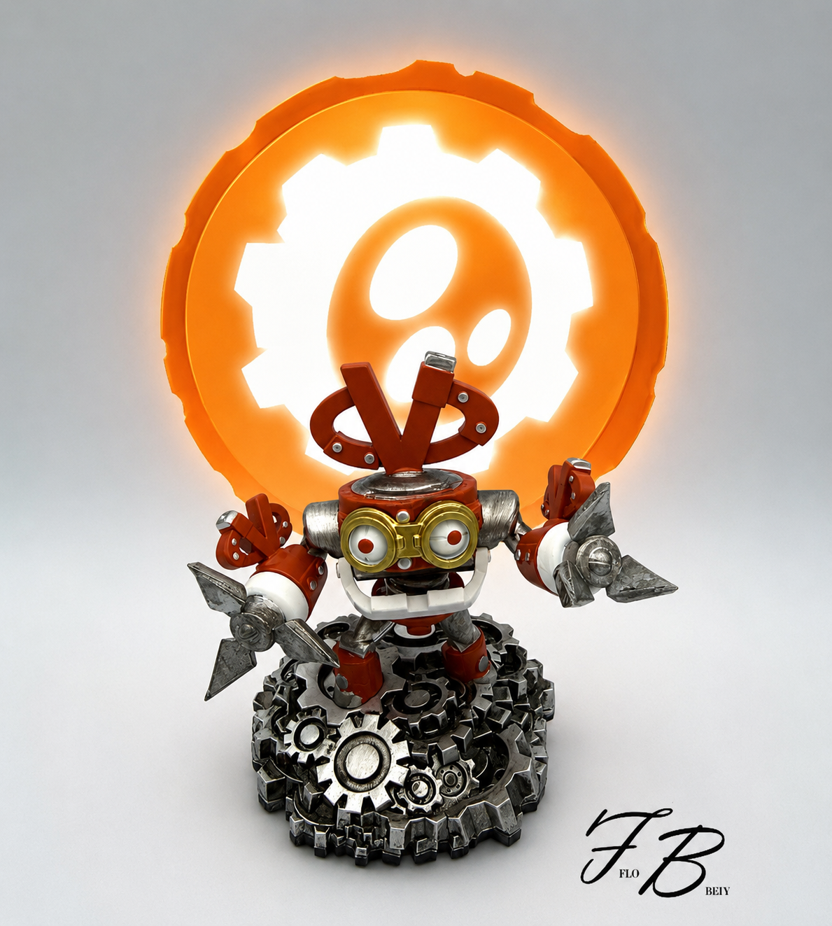 VVind-Up - Vicarious Vision By FlobeiyToys (Custom)