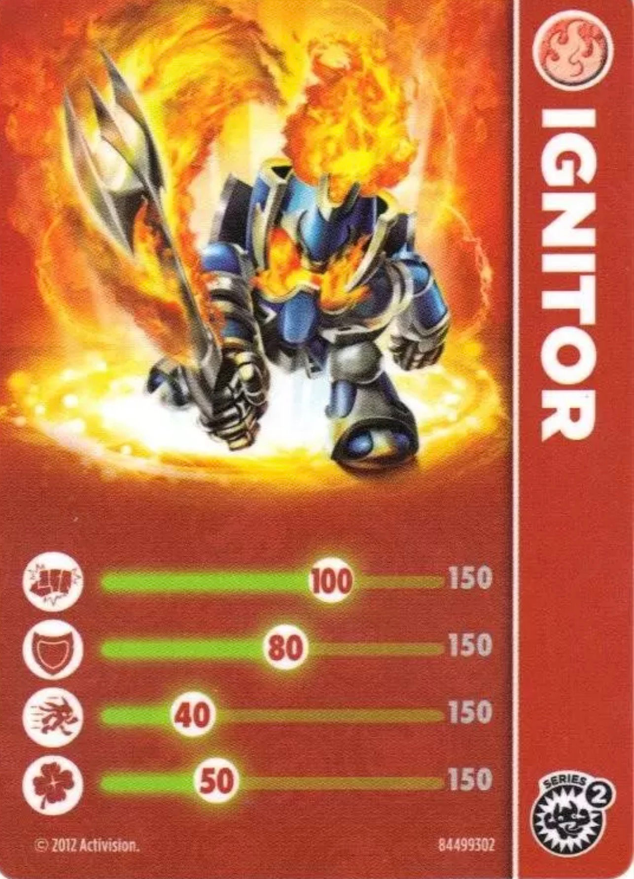 Ignitor - Série 2 (Carte)