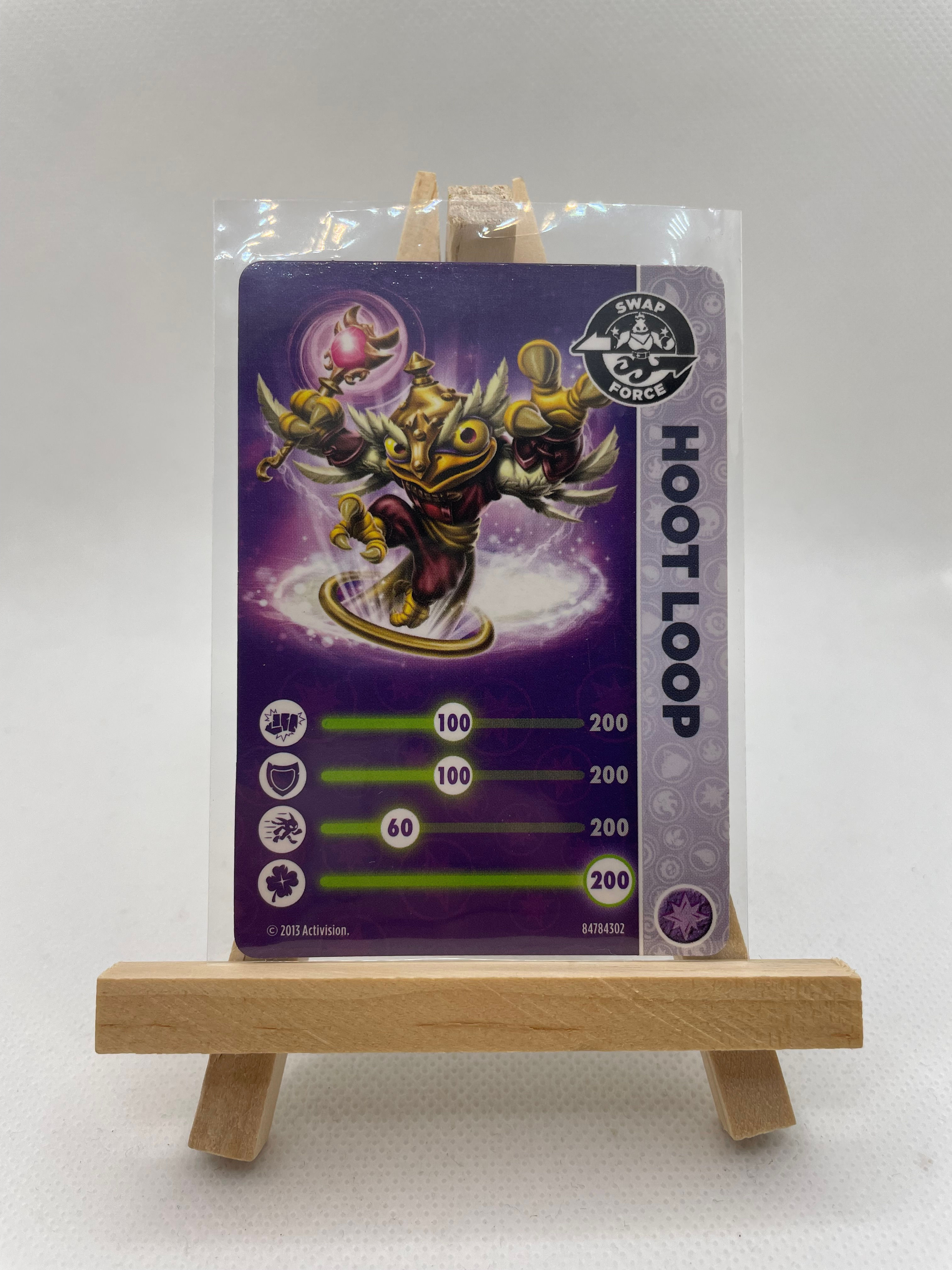 Hoot Loop - Swapper (Carte)