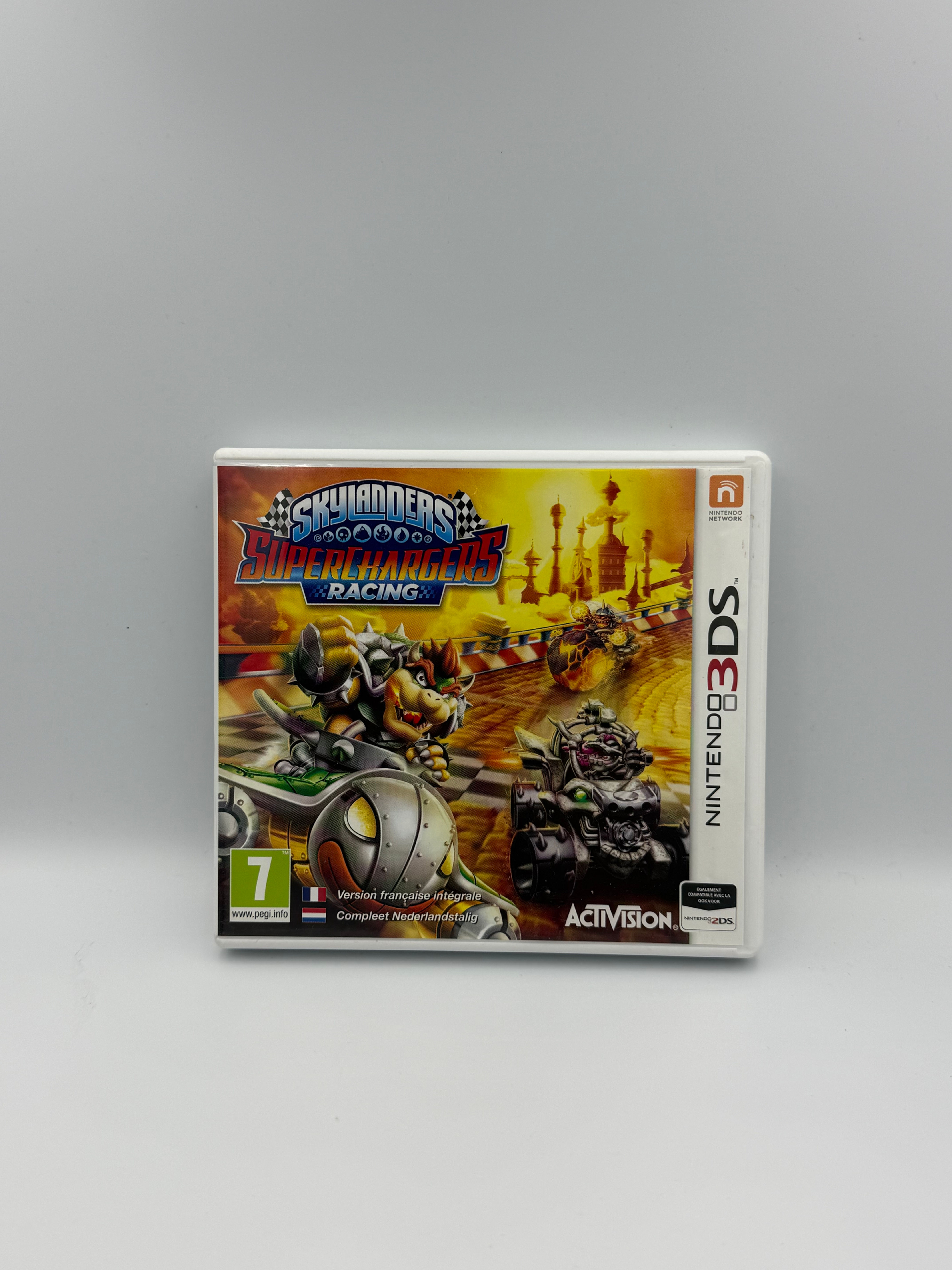 Jeux Skylanders Superchargers Racing (3Ds)
