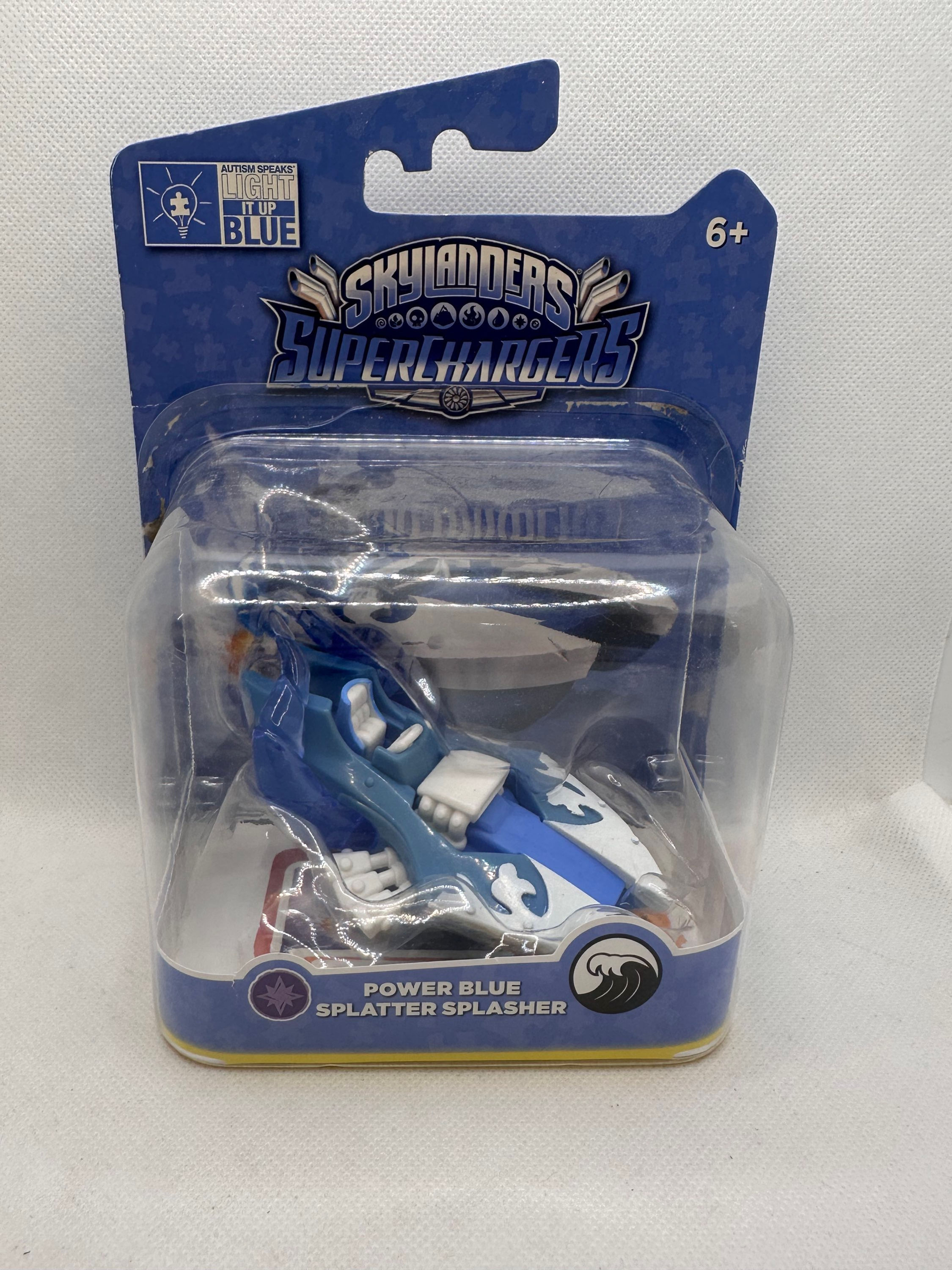 Splatter Splasher - Power Blue Variante Autism Exclusive (Box)