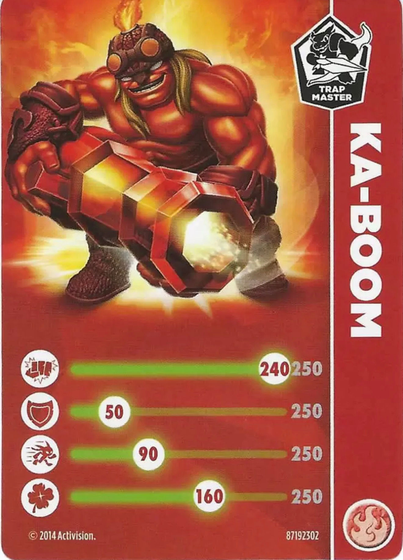 Ka-Boom - Trap Master (Carte)