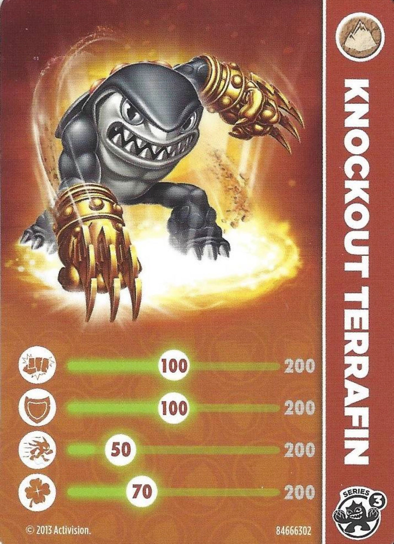 Terrafin Knockout - Série 2 (Carte)