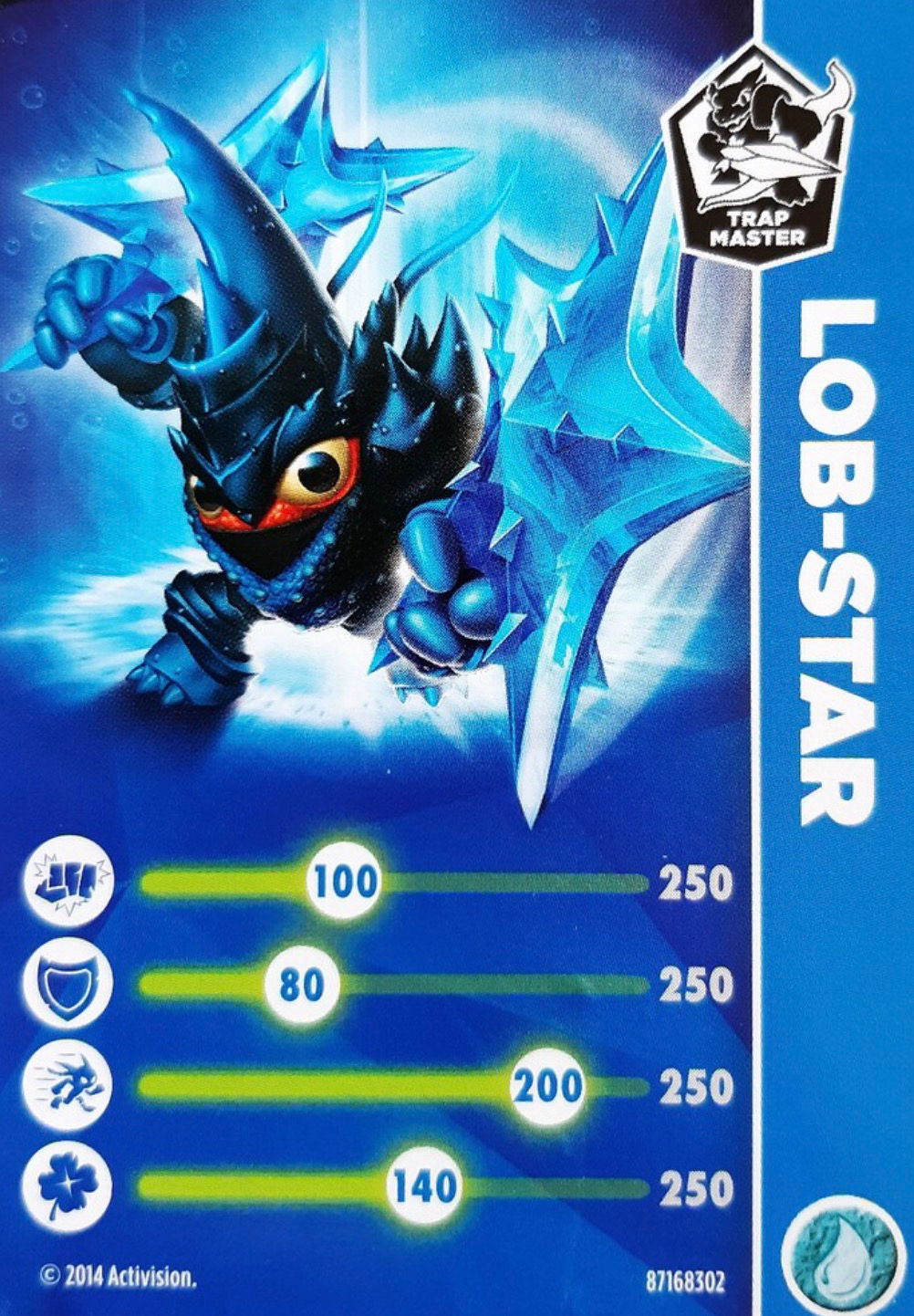 Lob Star - Trap Master (Carte)