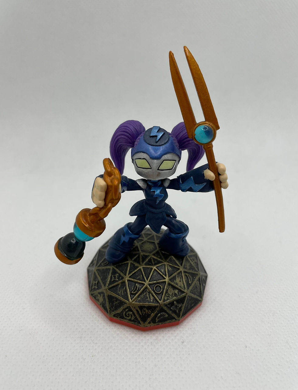 Figurine Skylanders Déjà Vu Trap Team Type-Magie 