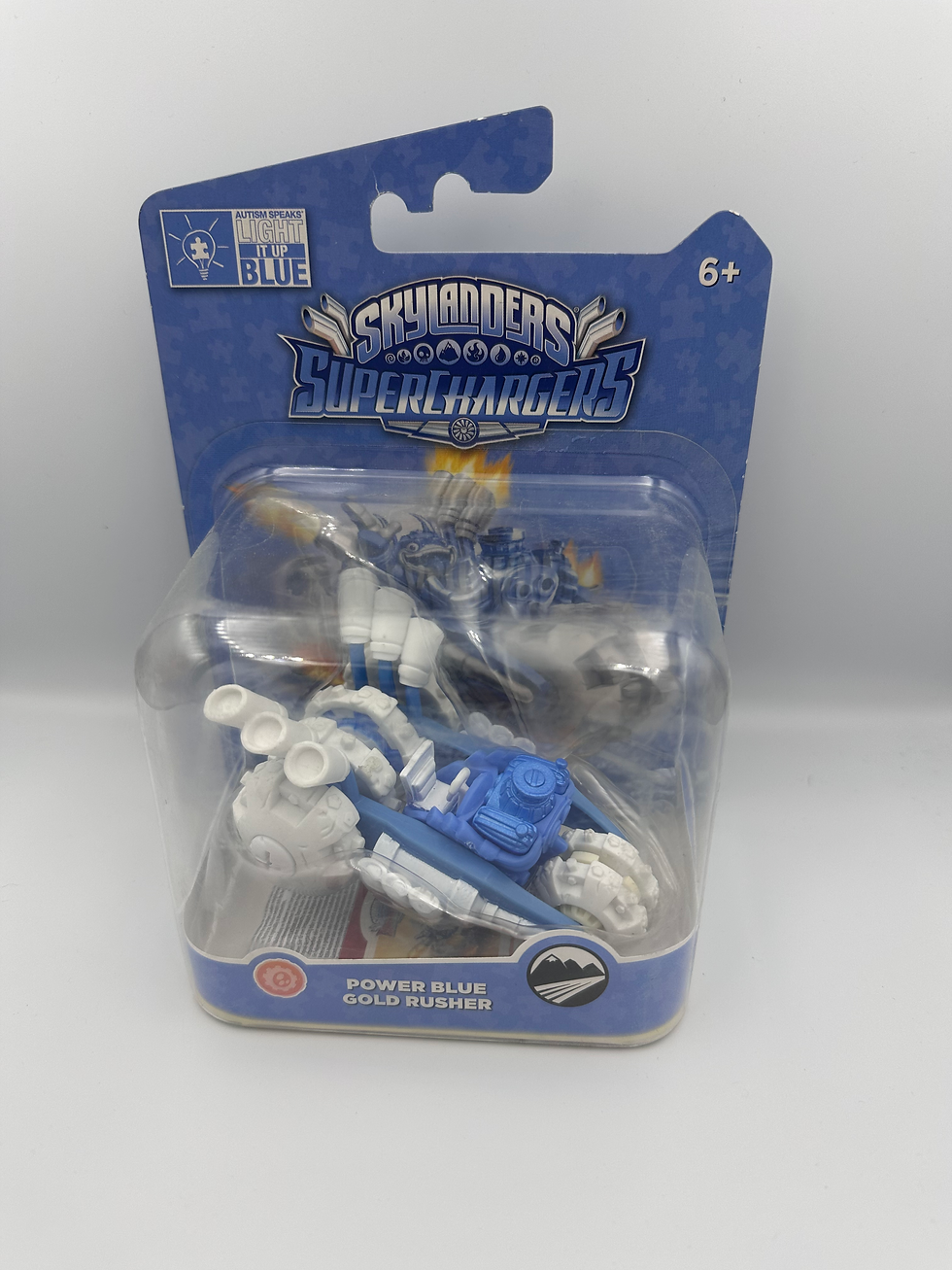 Gold Rusher Power Blue - Véhicule (Scellée)