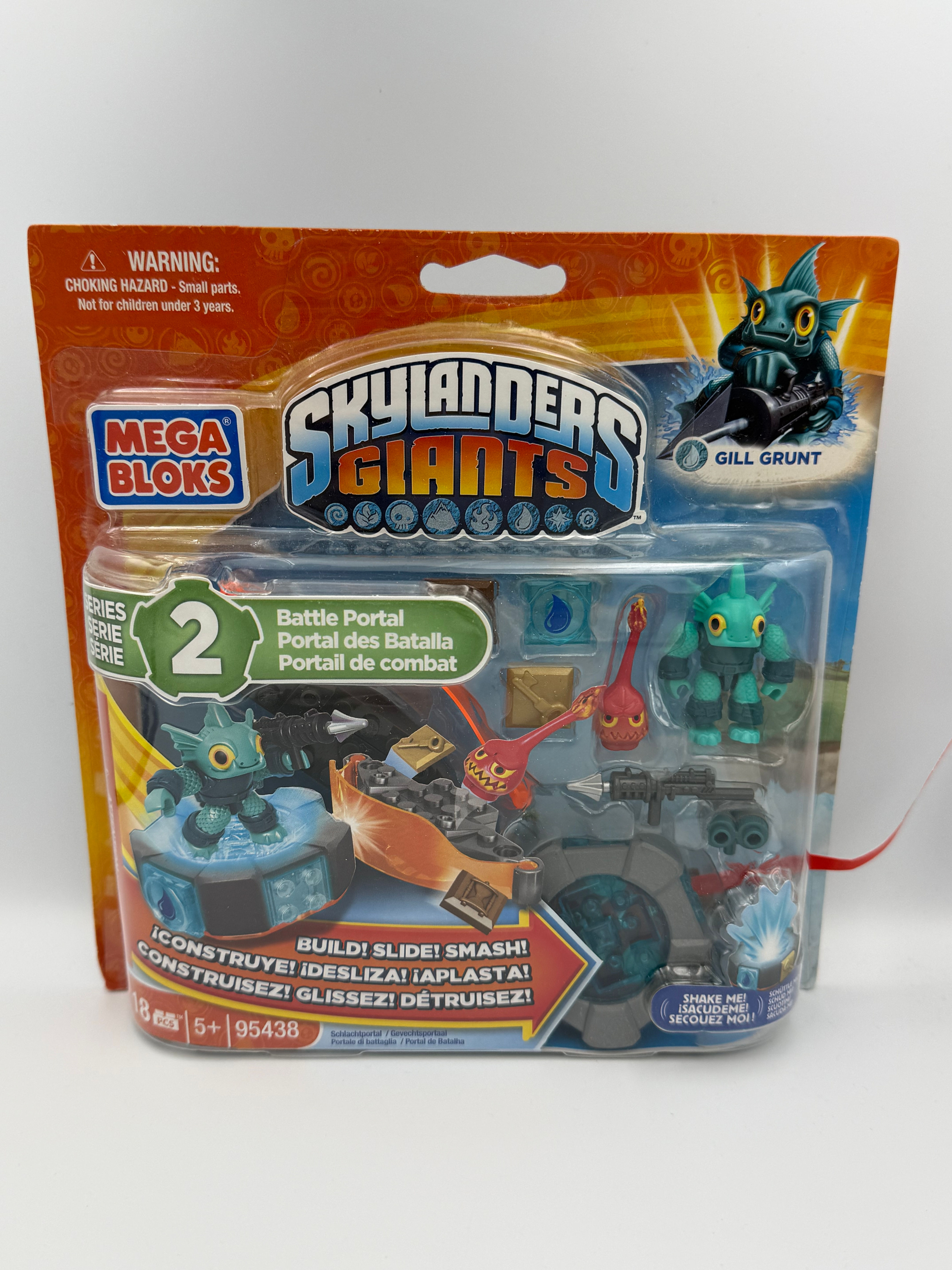 Gill Grunt Skylanders Giants Mega Bloks (Accessoire)
