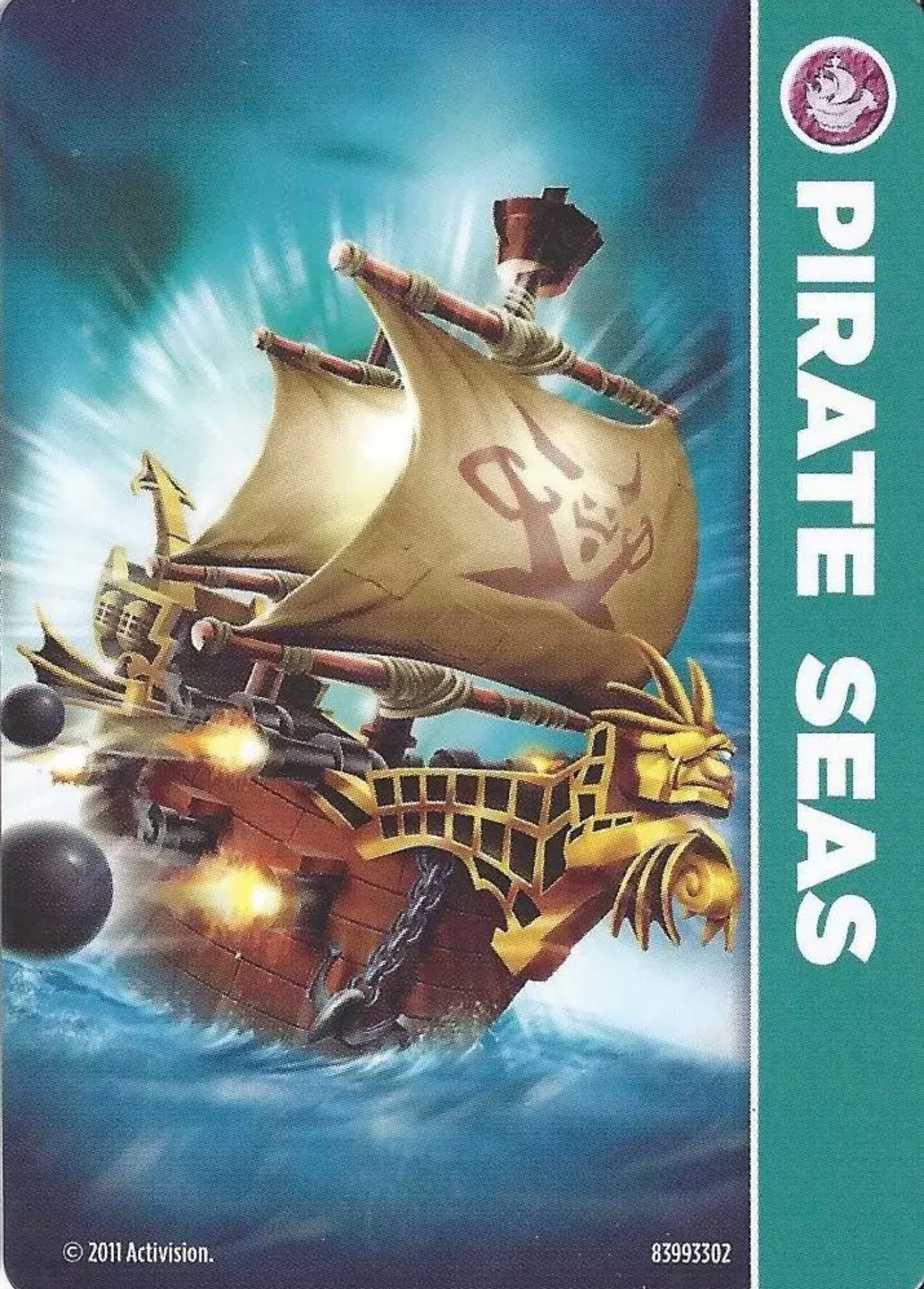 Pirate Seas Ship - Chapitre (Carte)