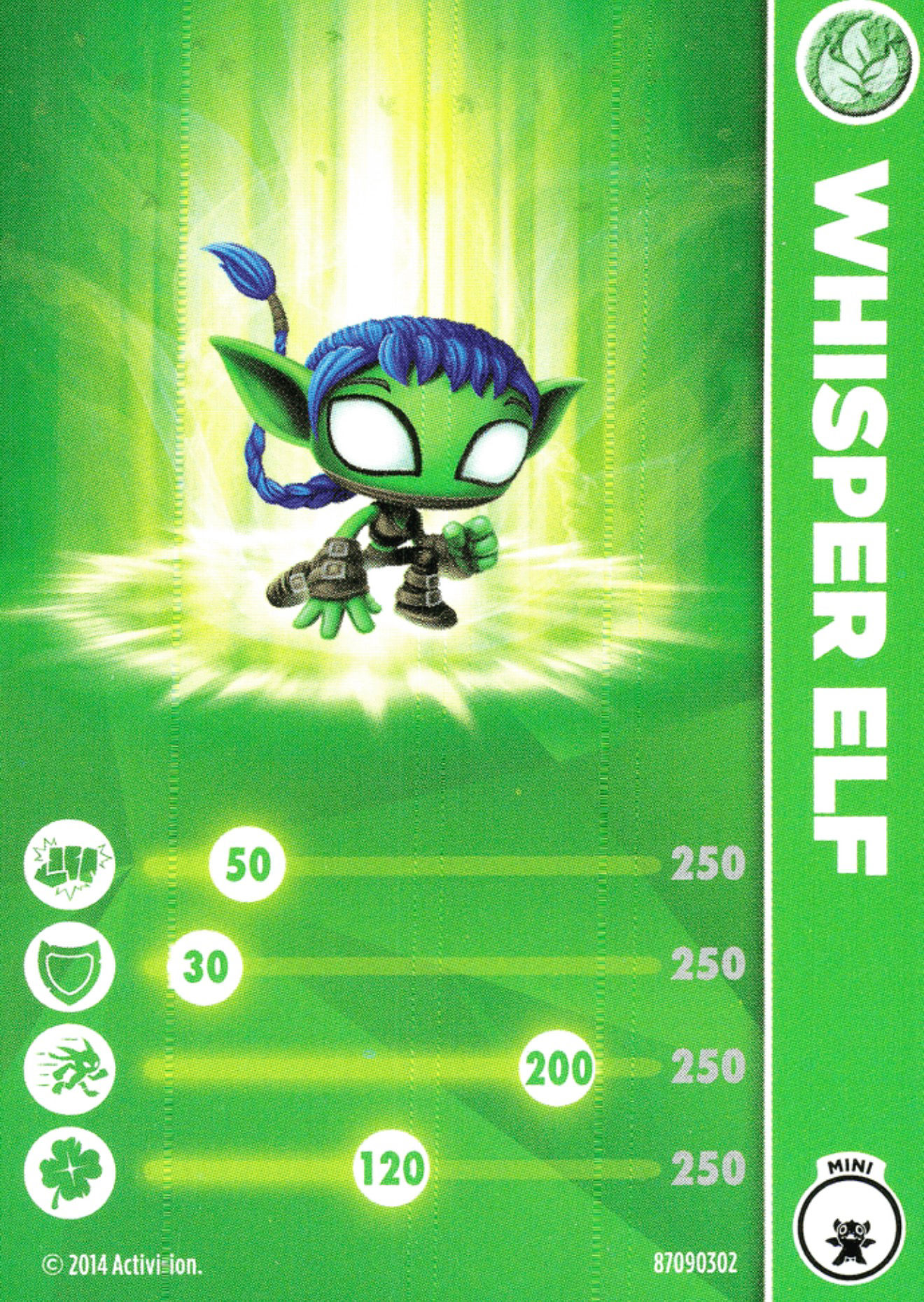 Whisper Elf - Mini (Carte)