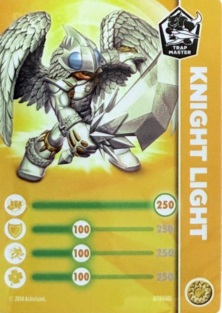 Knight Light - Trap Master (Carte)