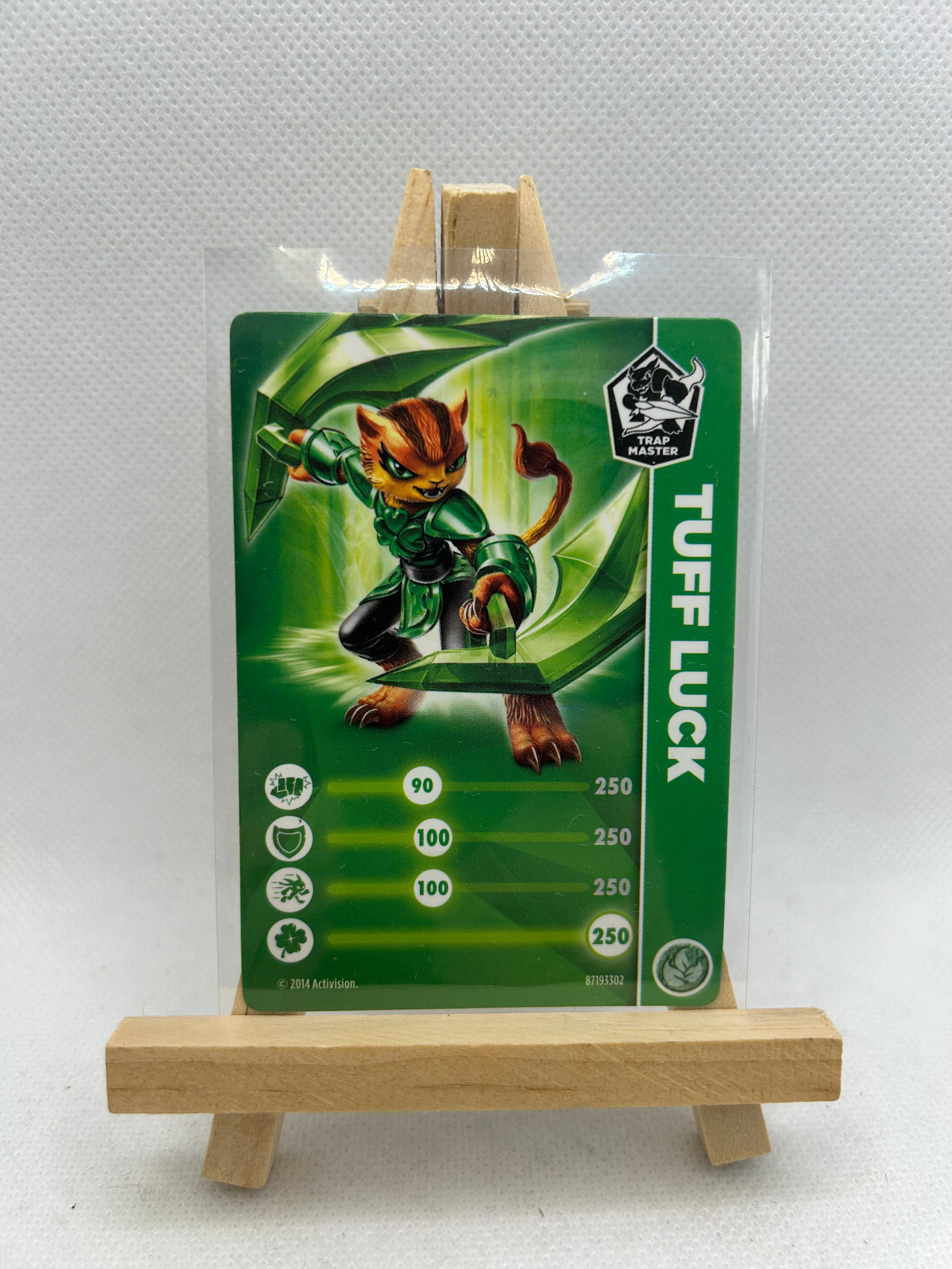 Tuff Luck - Trap Master (Carte)