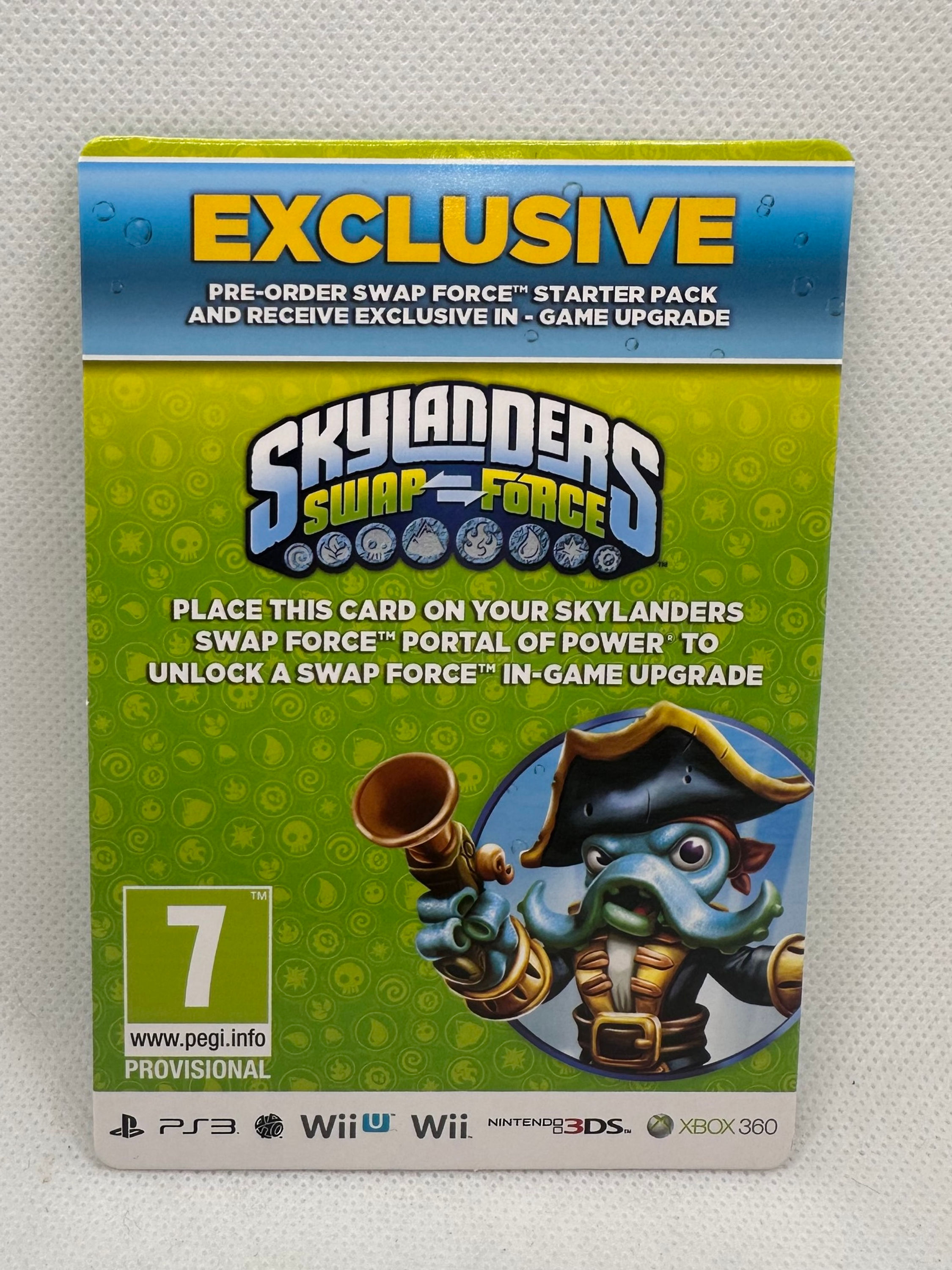 UFO HAT - Card Preordered Swap Force Exclusiv (Accessoire)