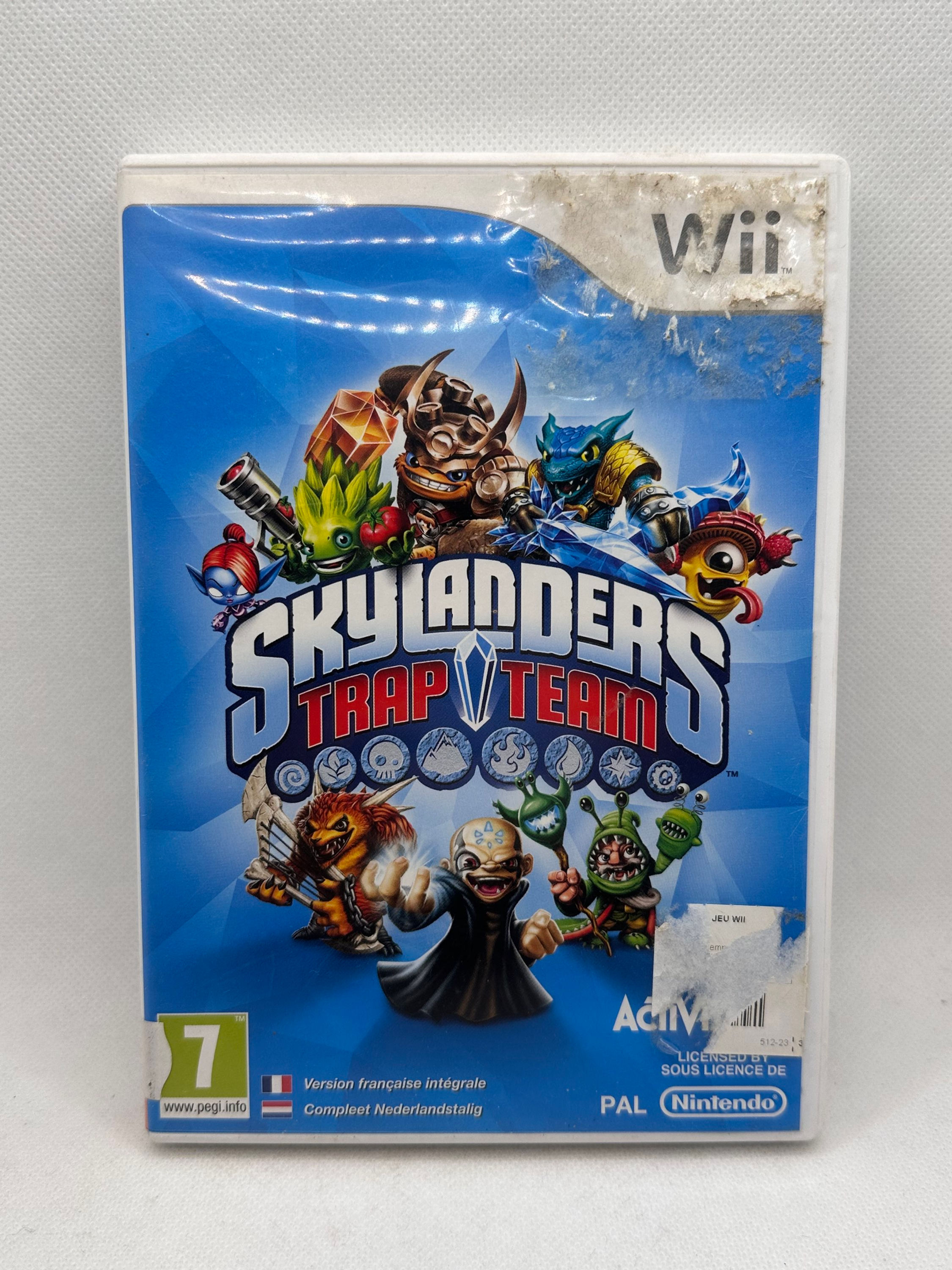 Jeu Skylanders Trap Team (WII)