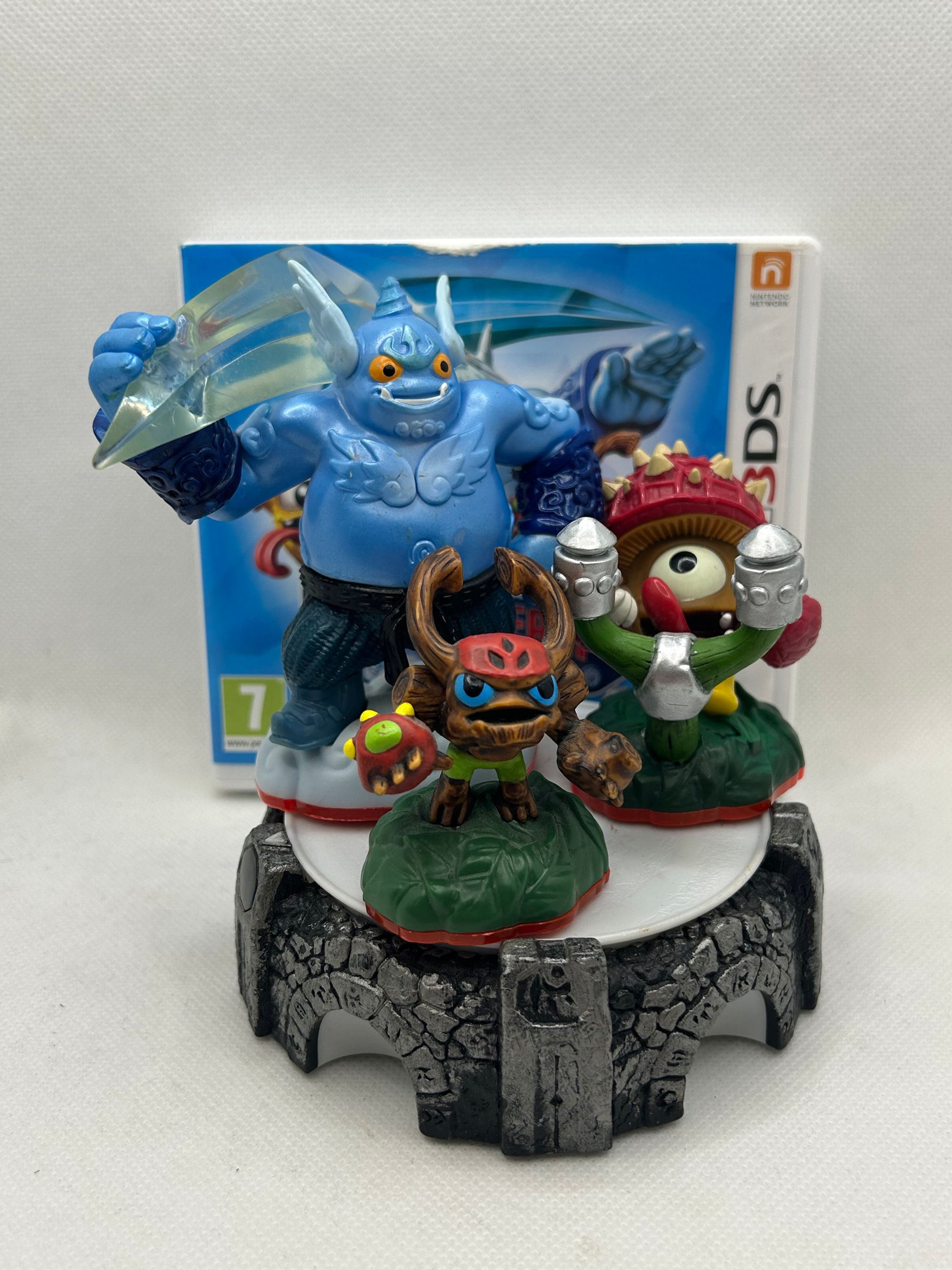 Pack de demarrage Jeux Skylanders Trap Team (3Ds)