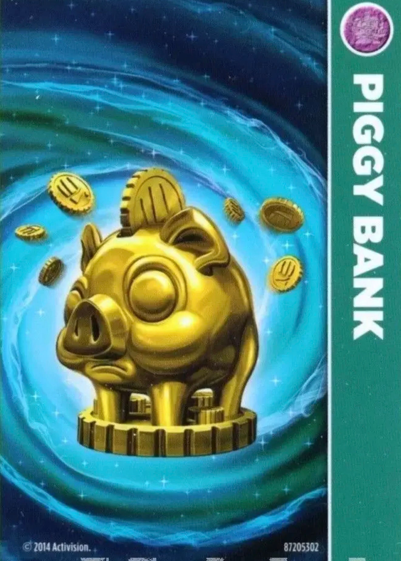 Piggy Bank - Objet (Carte)