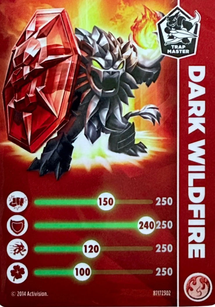 Wildfire - Trap Master - Variante Dark (Carte)