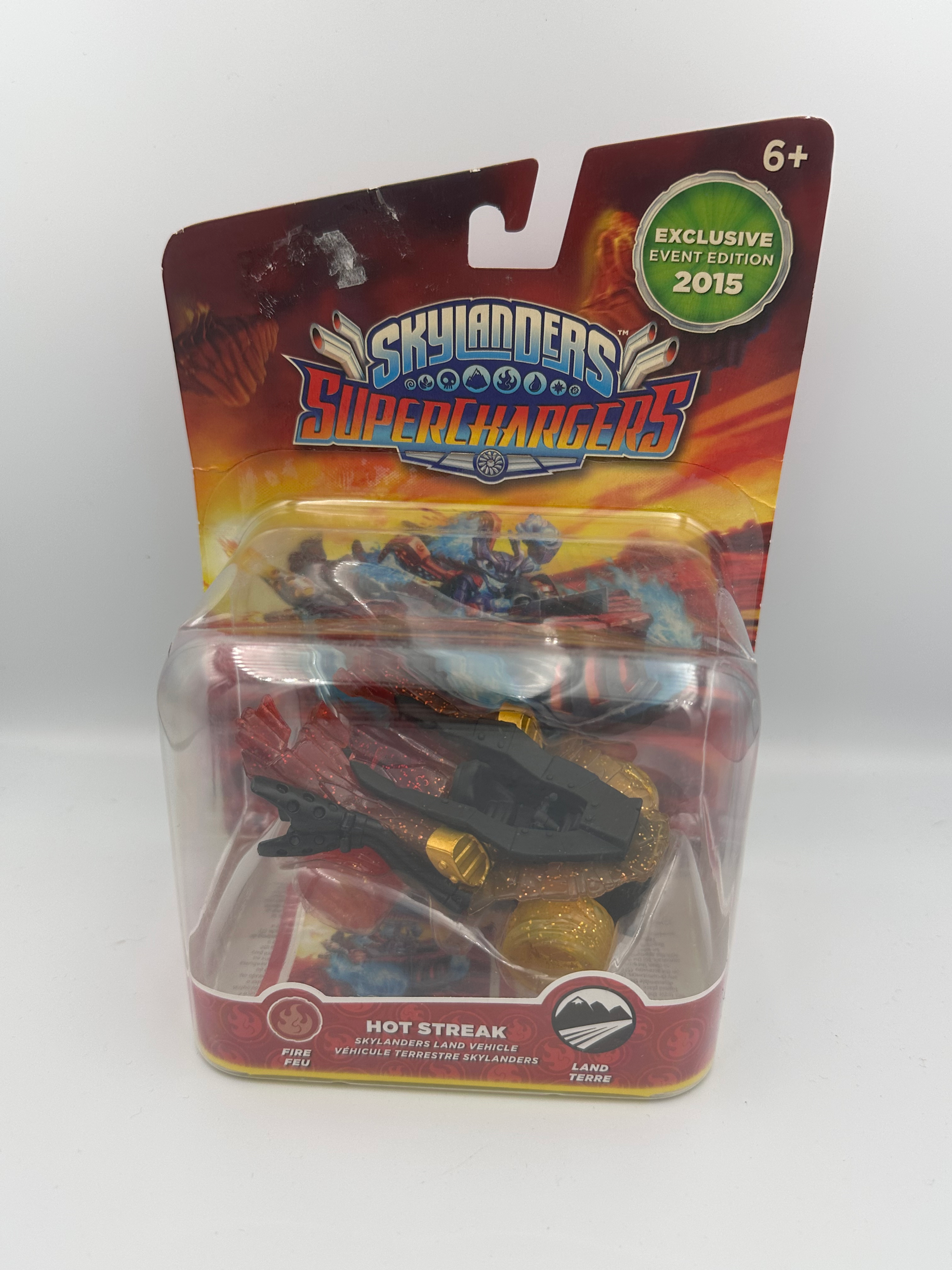 Hot Streak E3 Event Exclusiv - Variante Véhicule (Box)