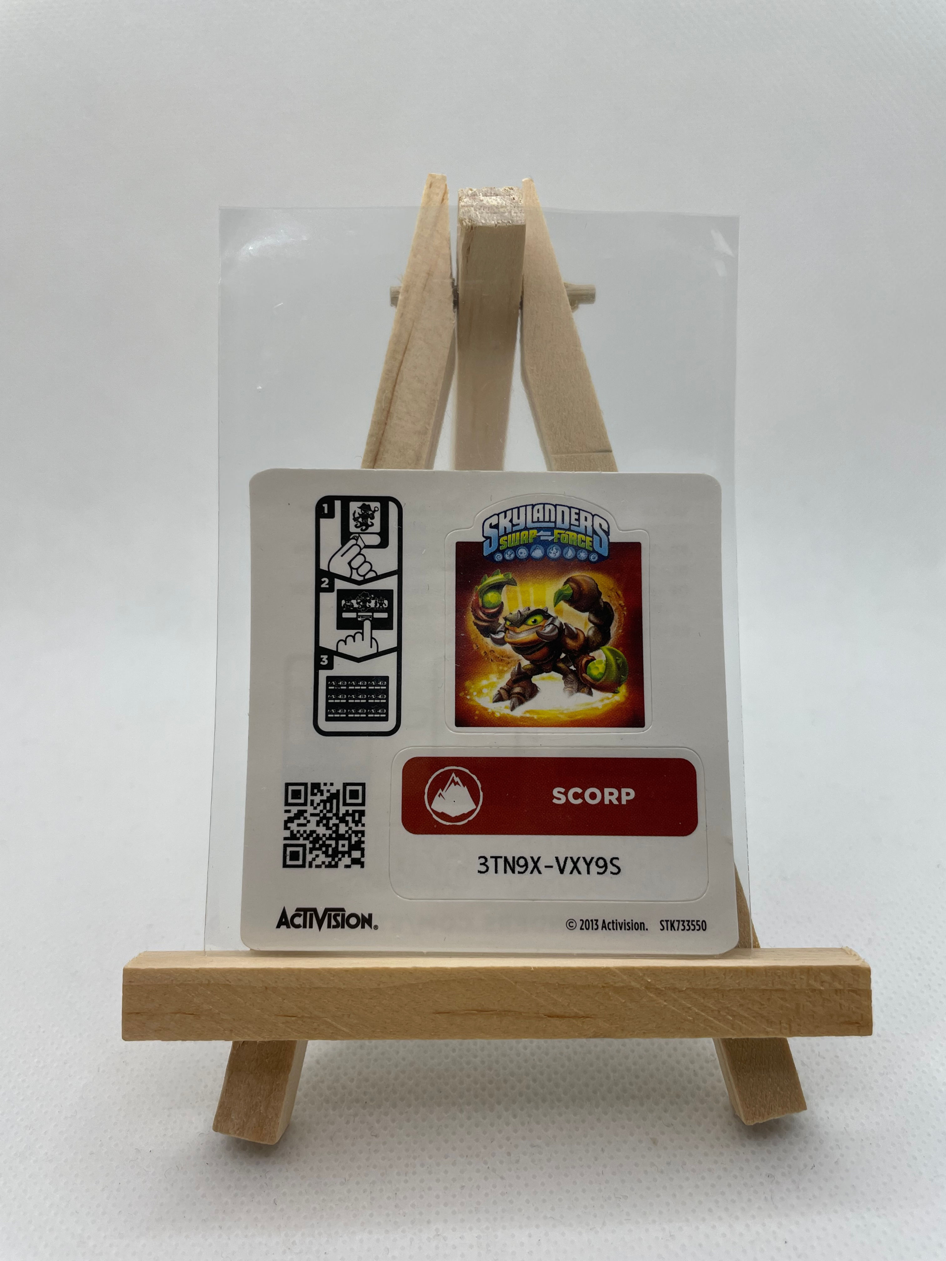 Scorp - Série 1 (Autocollant)