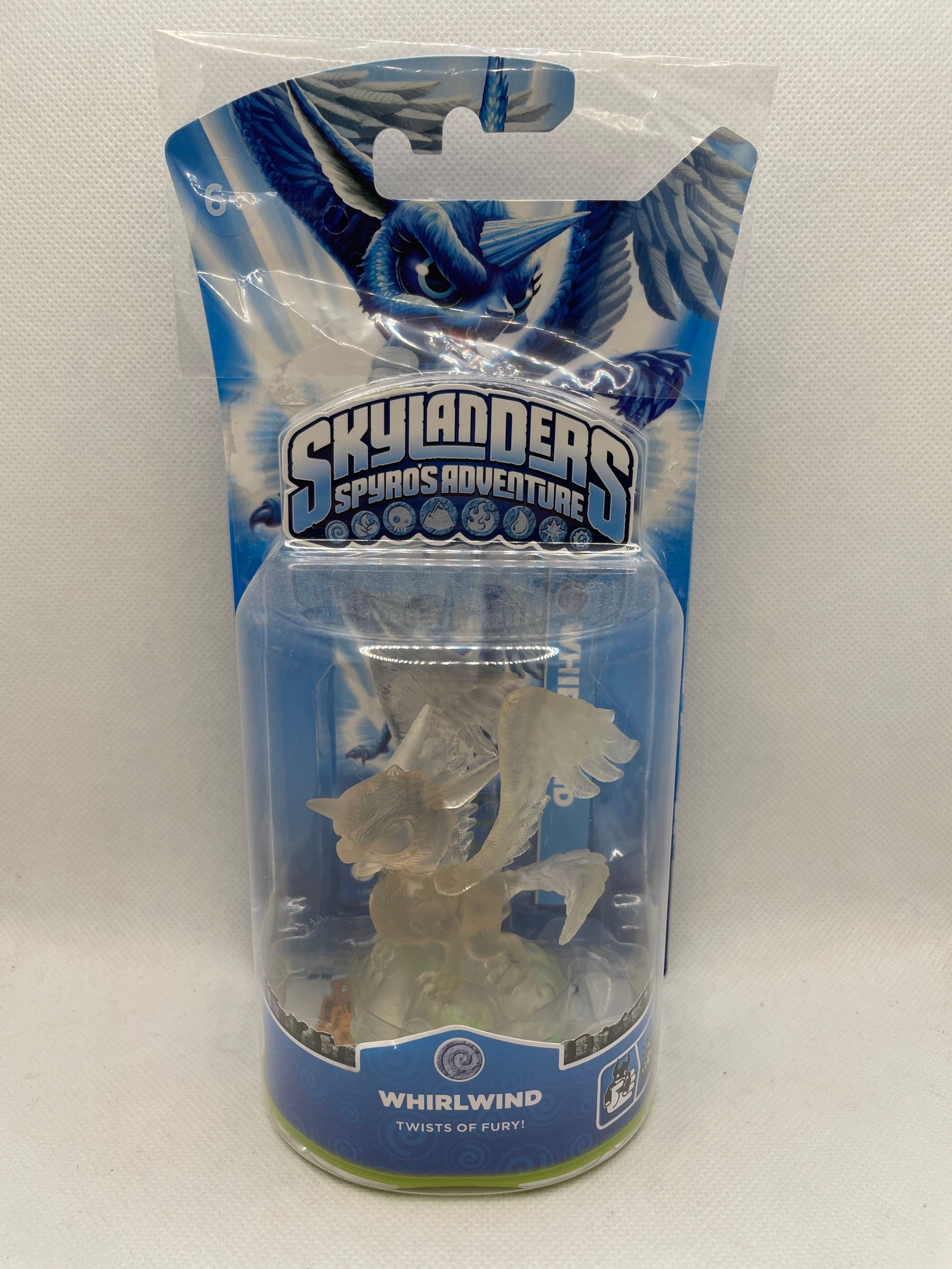 Whirlwind - Clear White NIB (Chase)