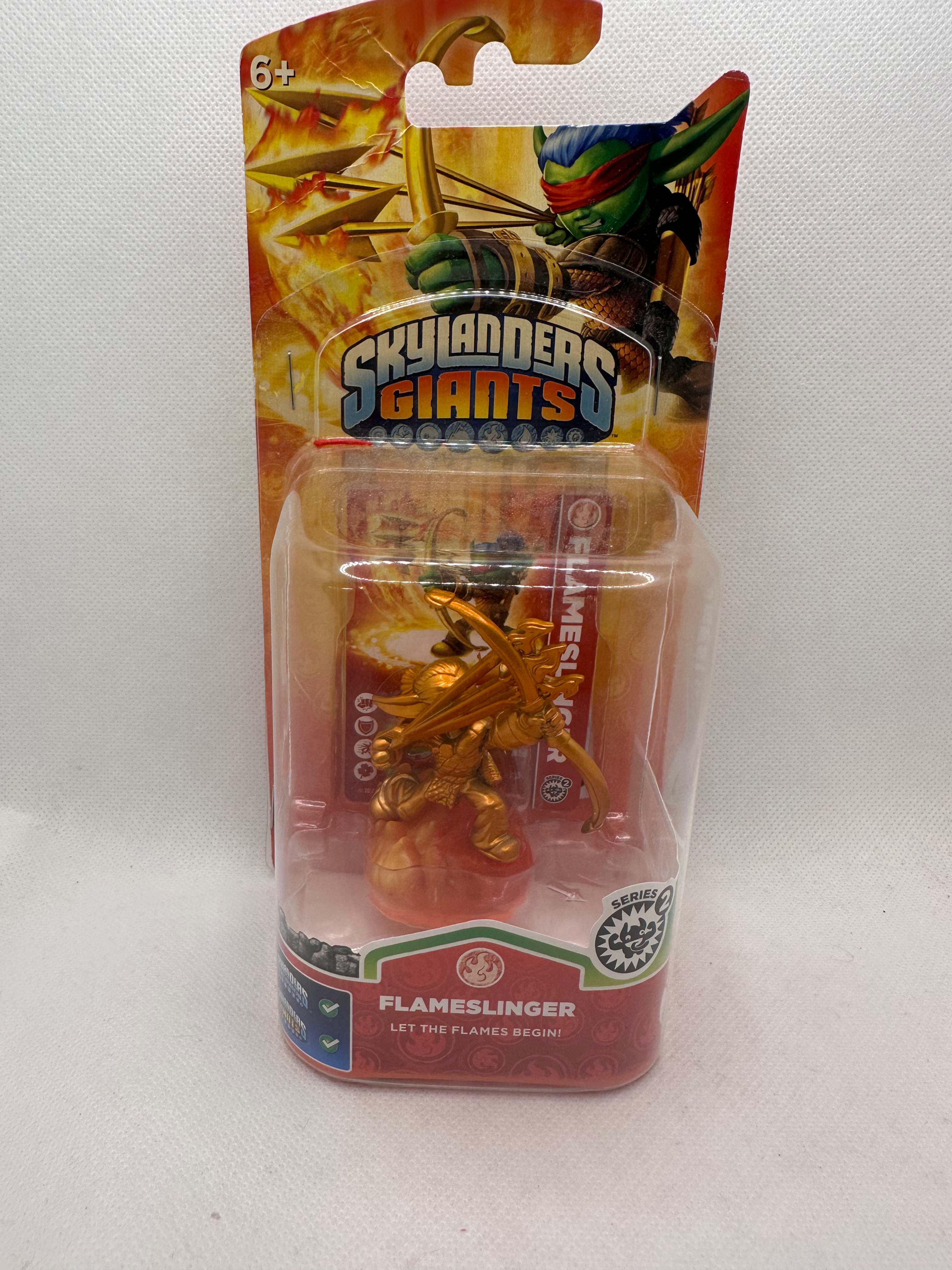 Flameslinger Bronze Chase - Série 2 (Box)