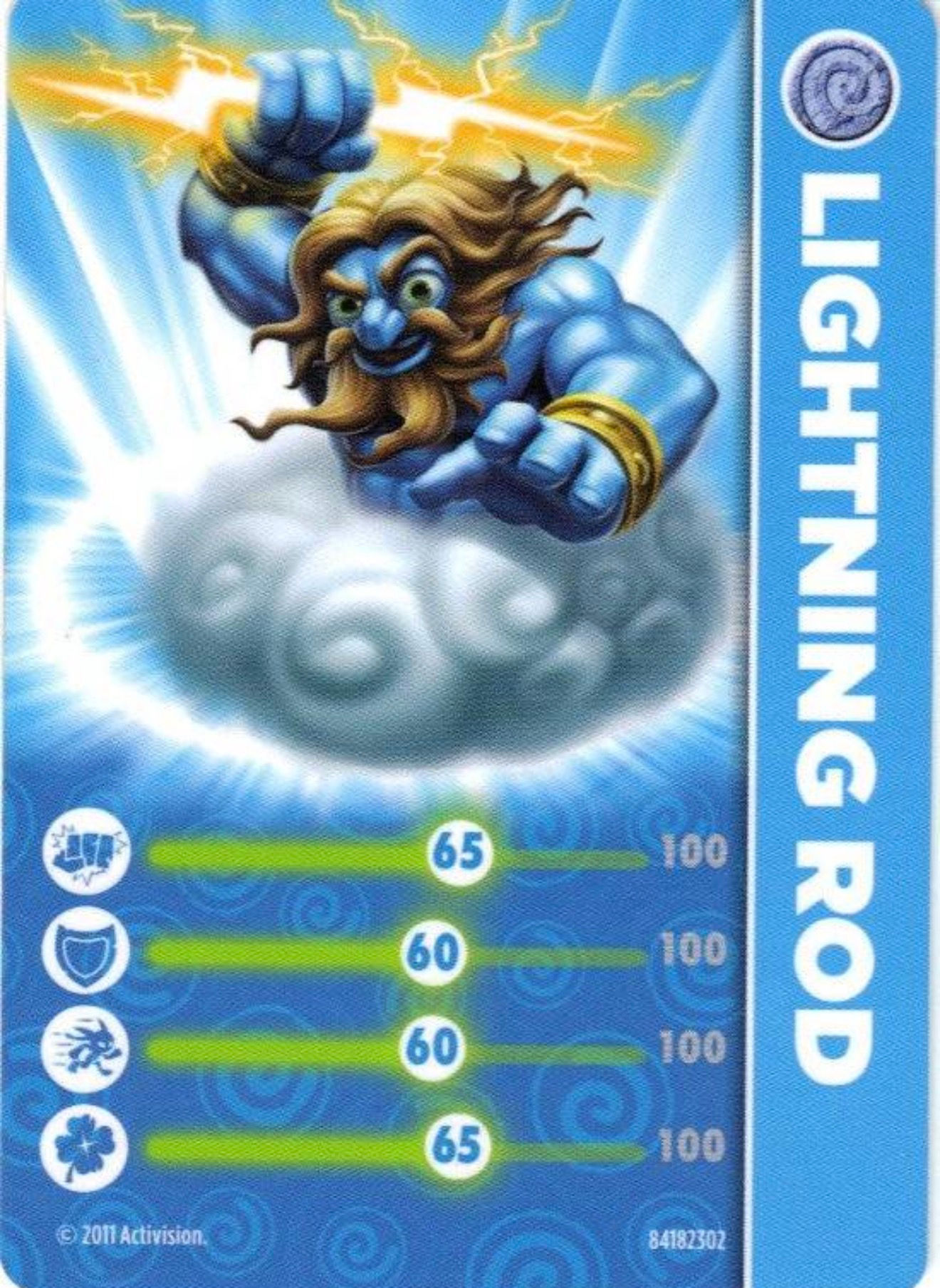 Ligthning Rod - Série 1 (Carte)