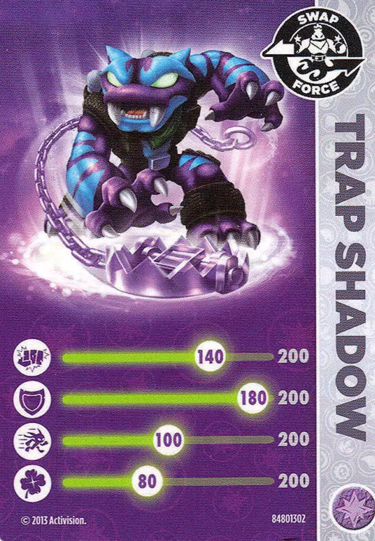 Trap Shadow - Swapper (Carte)
