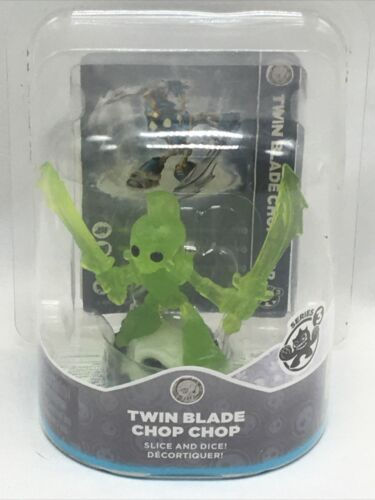 Chop Chop Twin Blade - Clear Green (Chase)