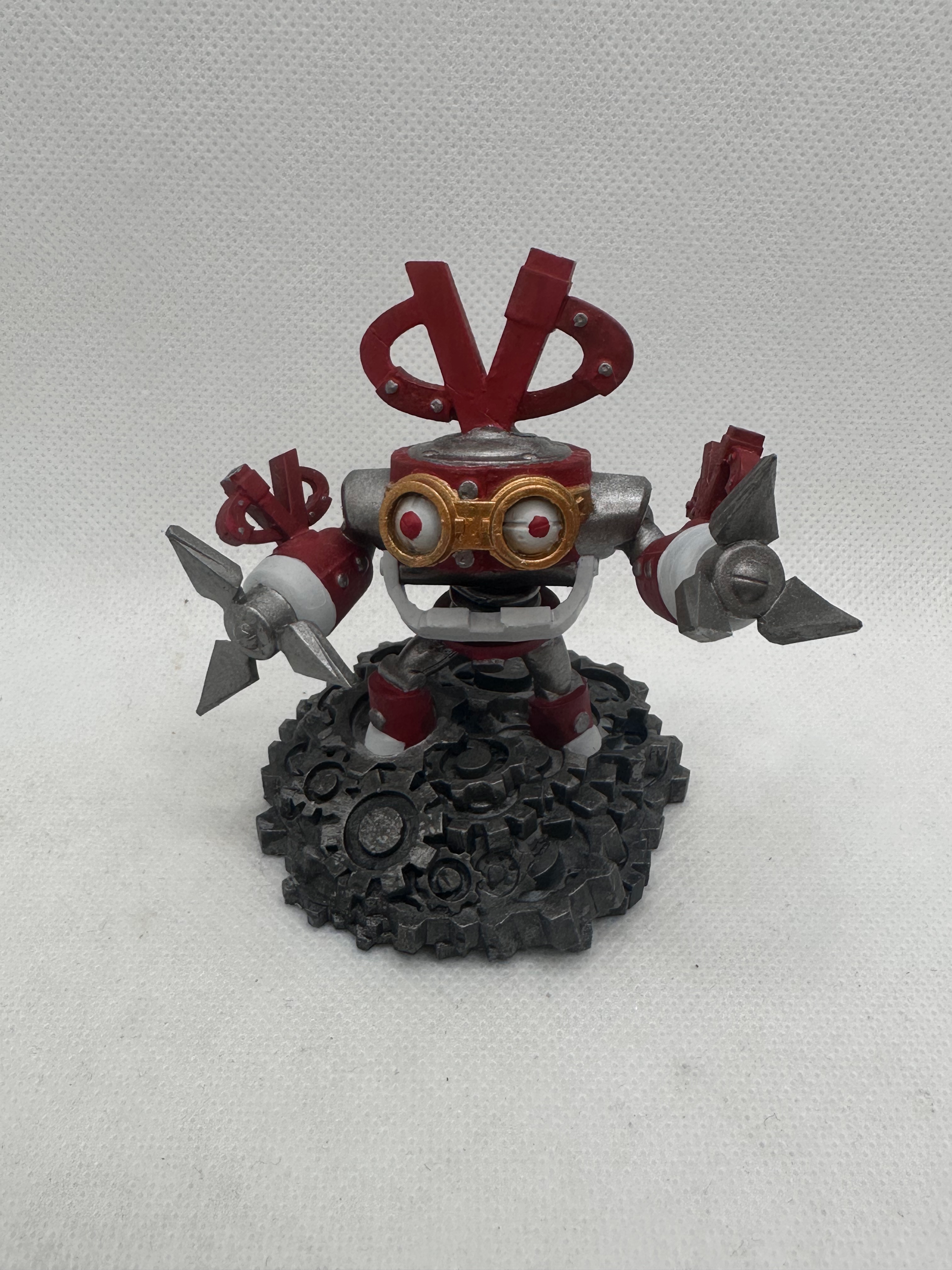 VVind-Up - Unrealised (3D-Custom)