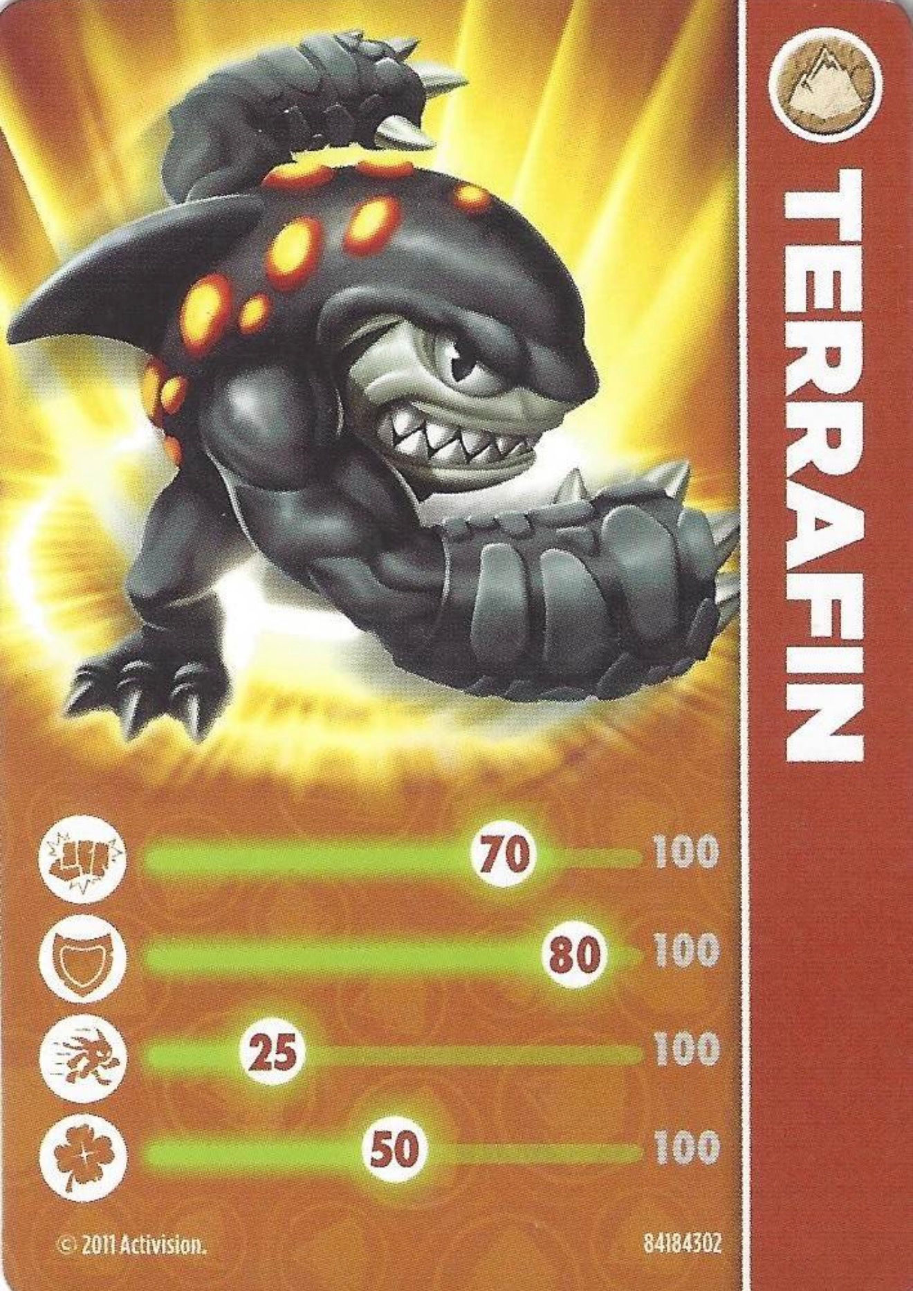 Terrafin - Série 1 (Carte)