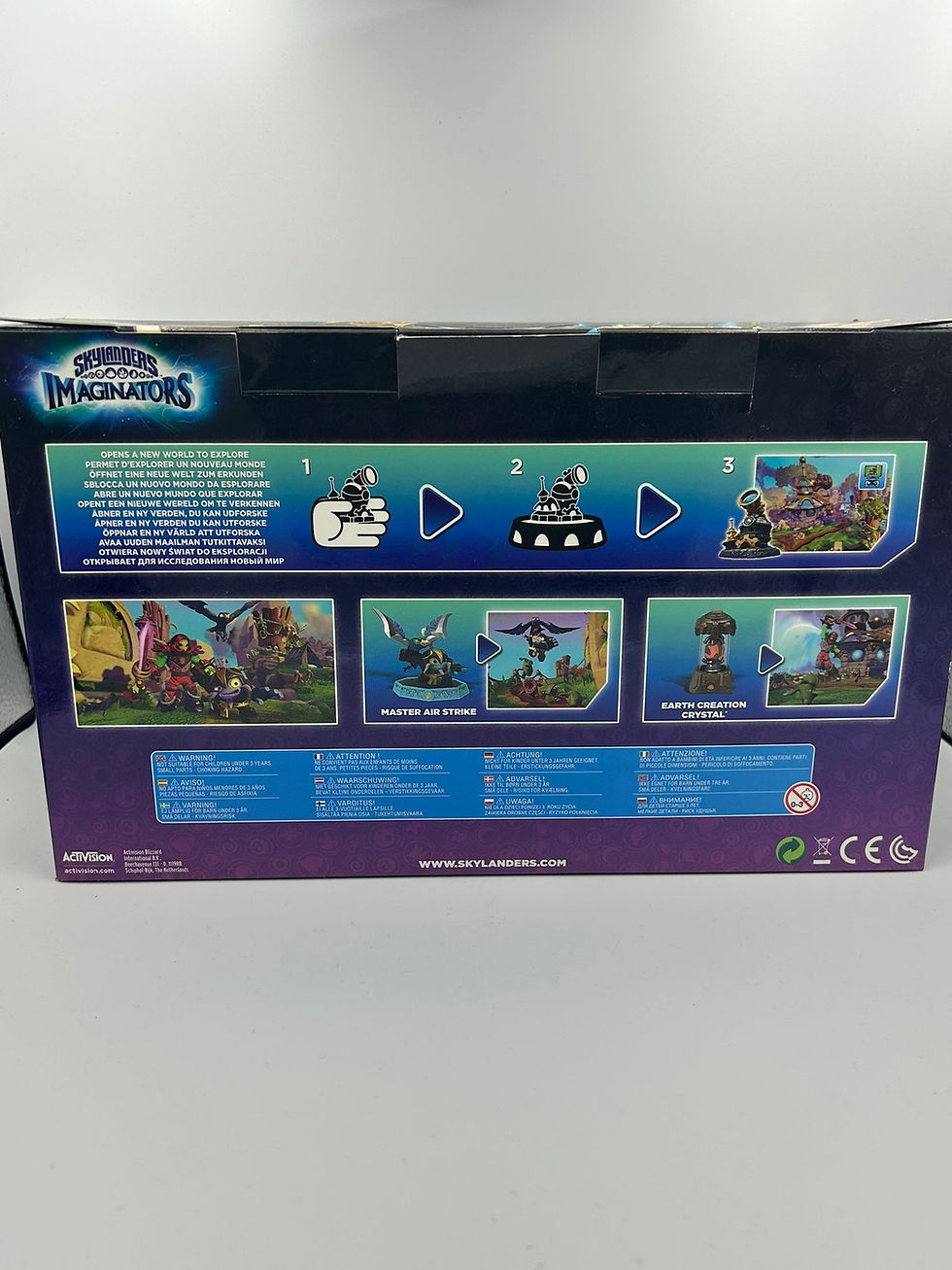 Miniature : Gryphon Park Observatory - Air Strike Sensei / Earth Armor / Gryphon (Box)
