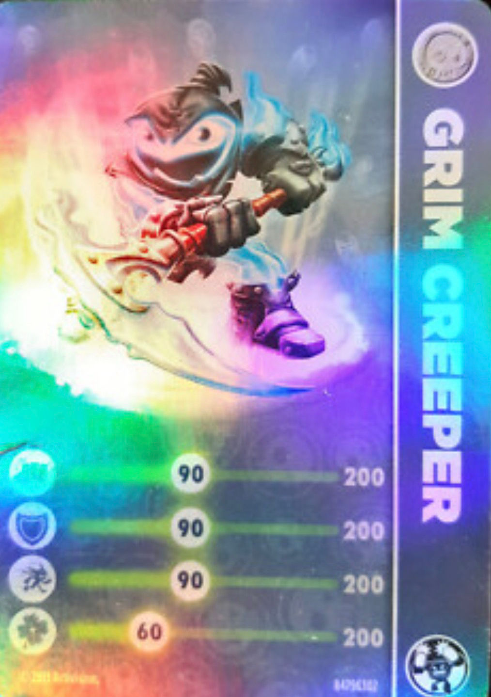Grim Creeper - Lightcore (Carte)