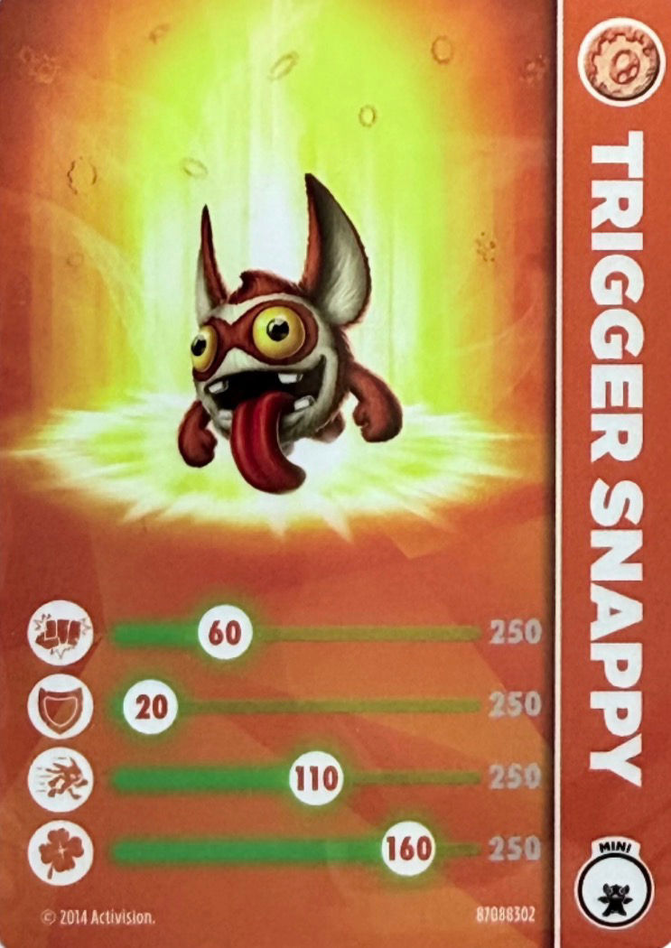Trigger Snappy - Mini (Carte)