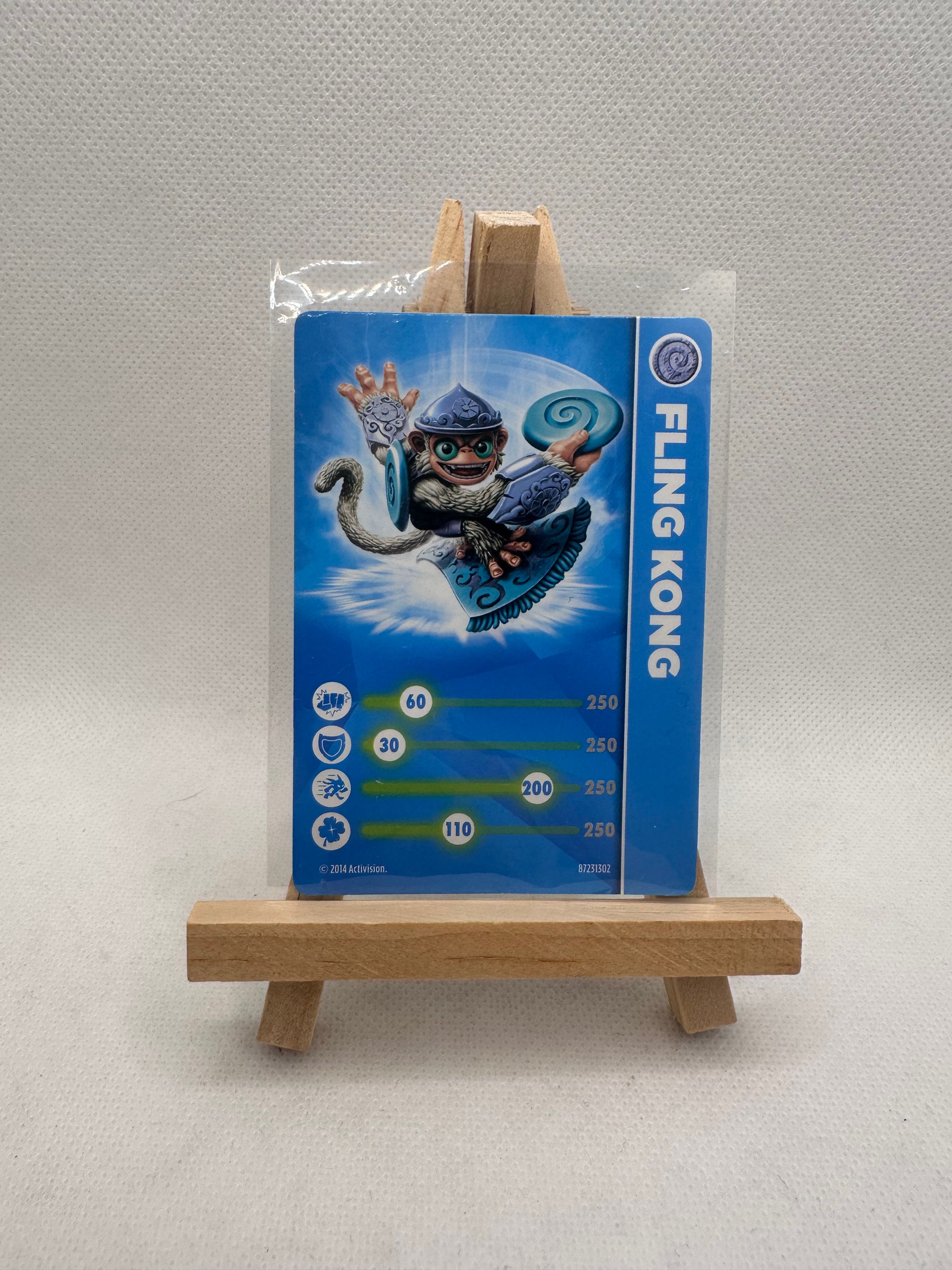 Fling Kong - Série 1 (Carte)