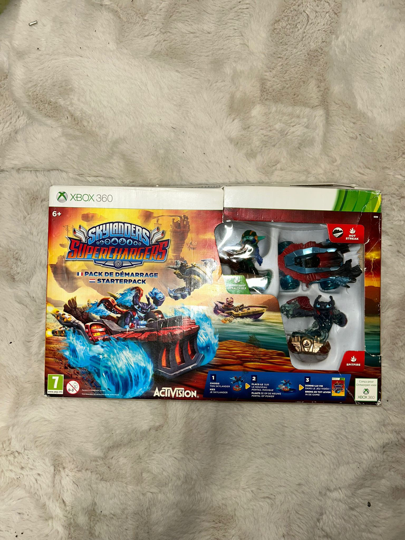 [XBOX 360] Pack de démarrage Skylanders - Superchargers (Box)