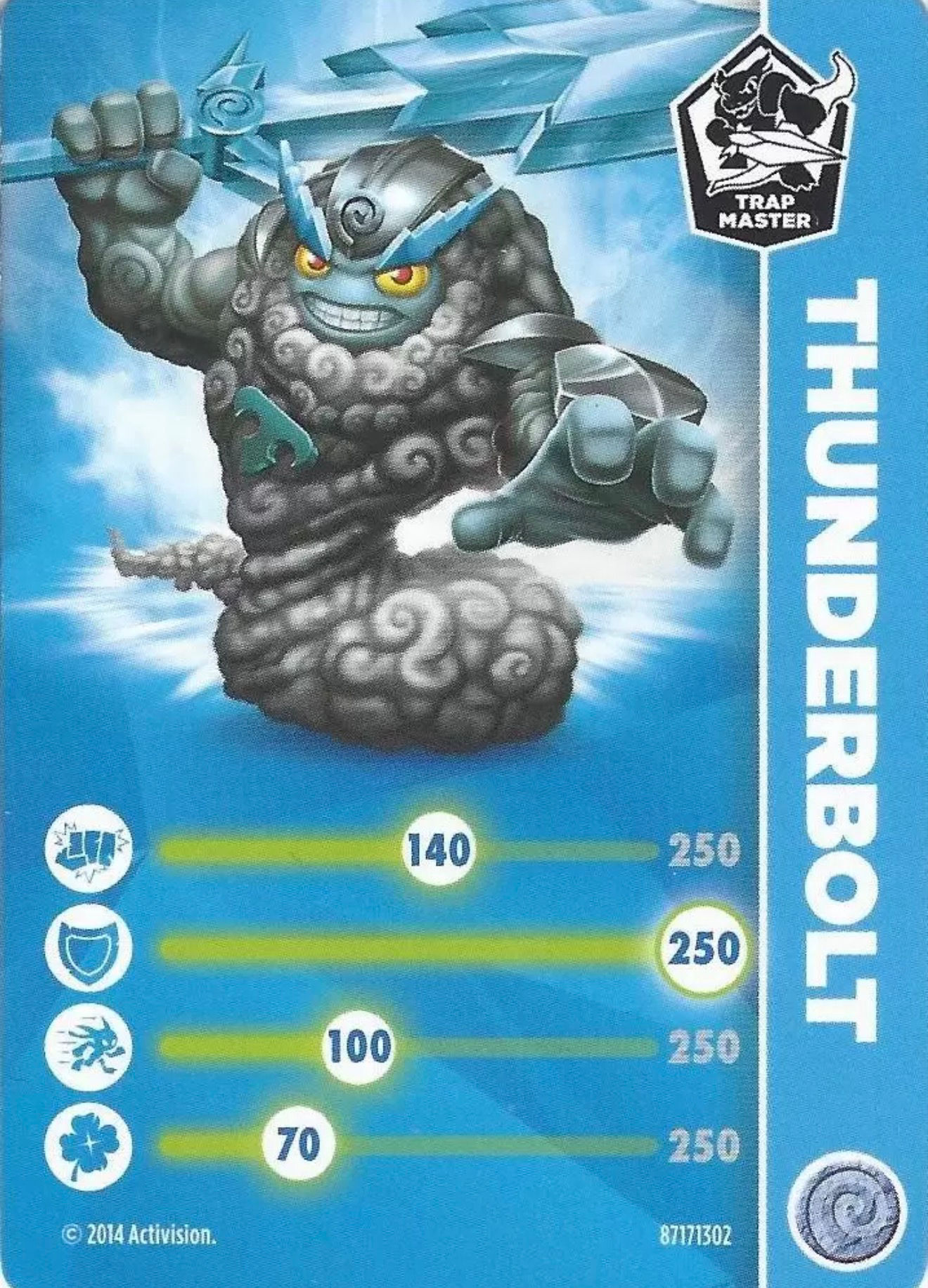 Thunderbolt - Trap Master (Carte)