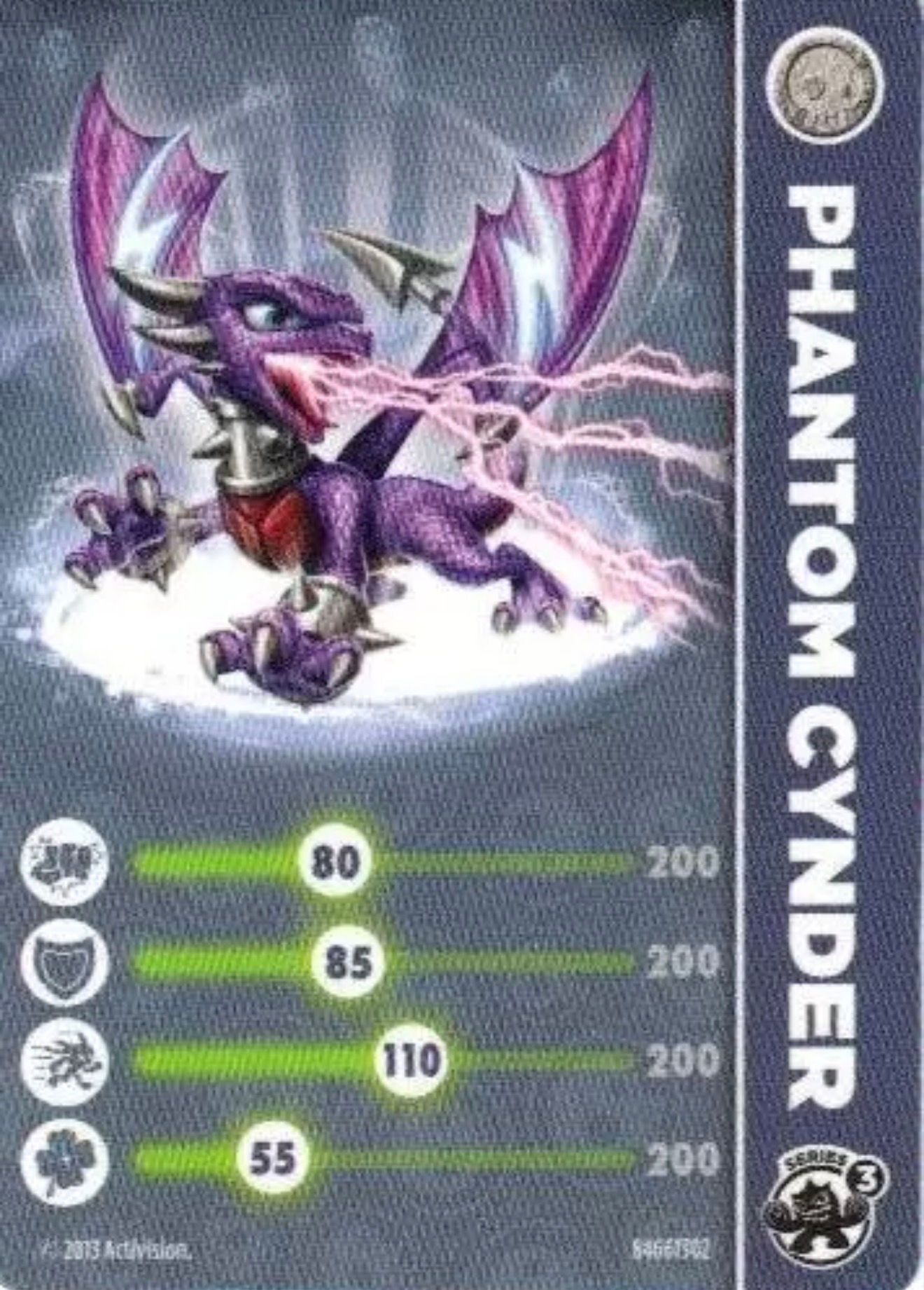 Phantom - Cynder Série 3 (Carte)