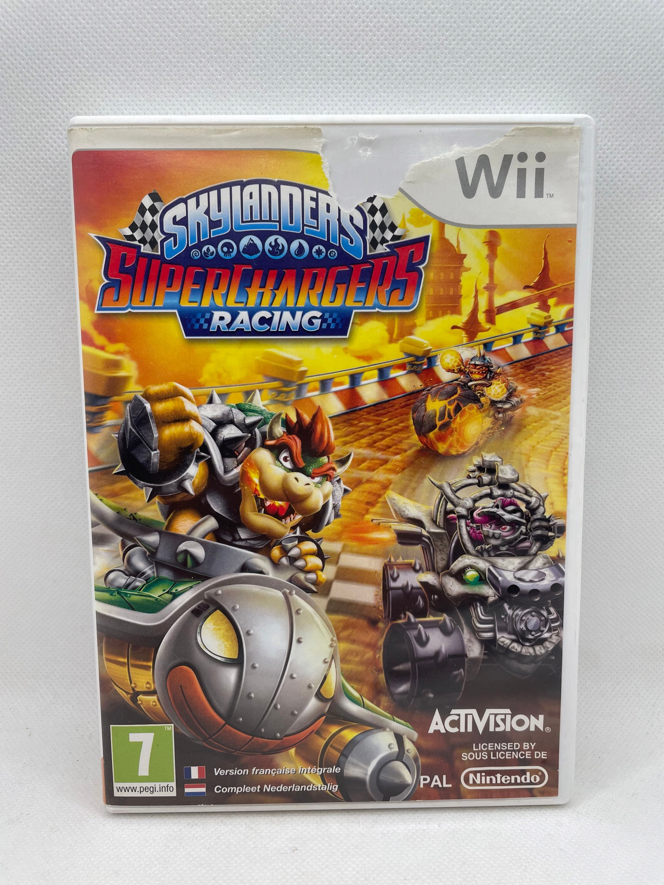 Jeu Skylanders Superchargers (WII)