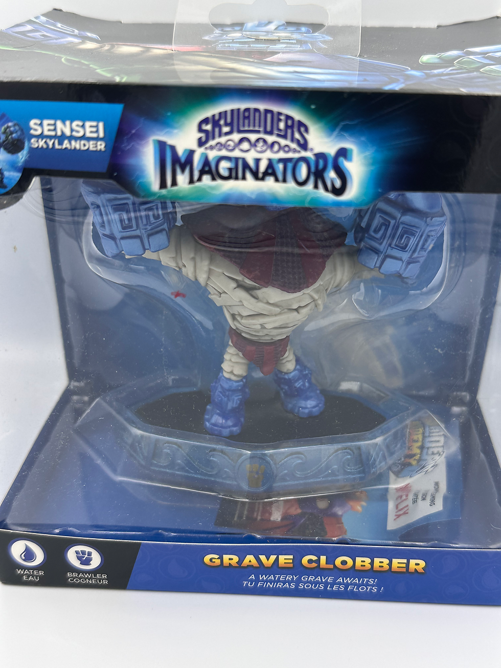 Thumbnail: Grave Clobber - Sensei (Box)