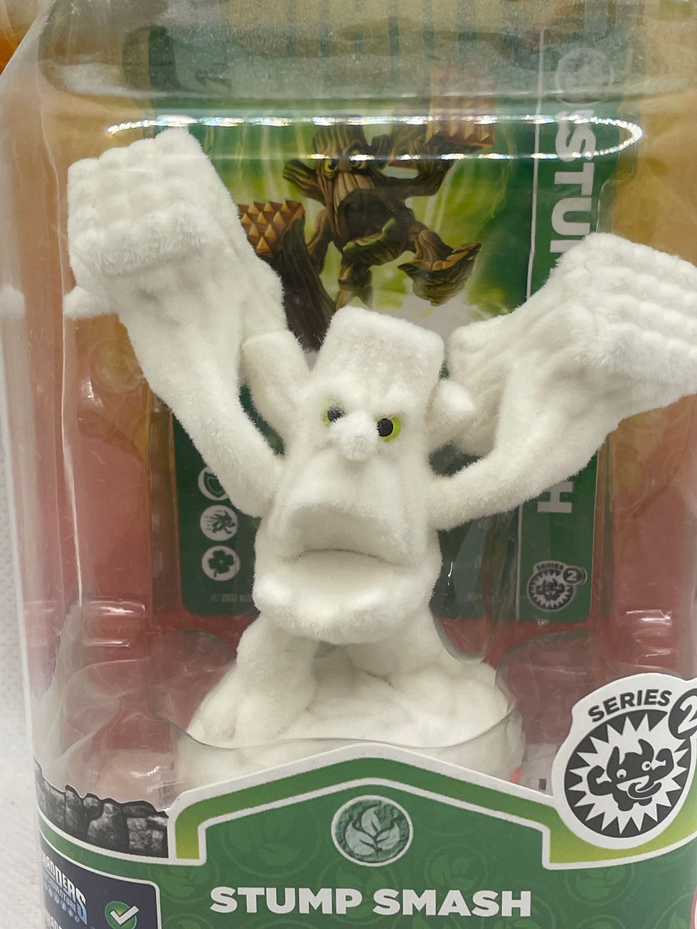 Miniatura: Stump Smash - Flocked White NIB (Chase)