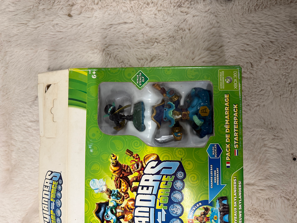 Miniatura: [XBOX 360] Pack de démarrage Skylanders - Swap Force (Box)