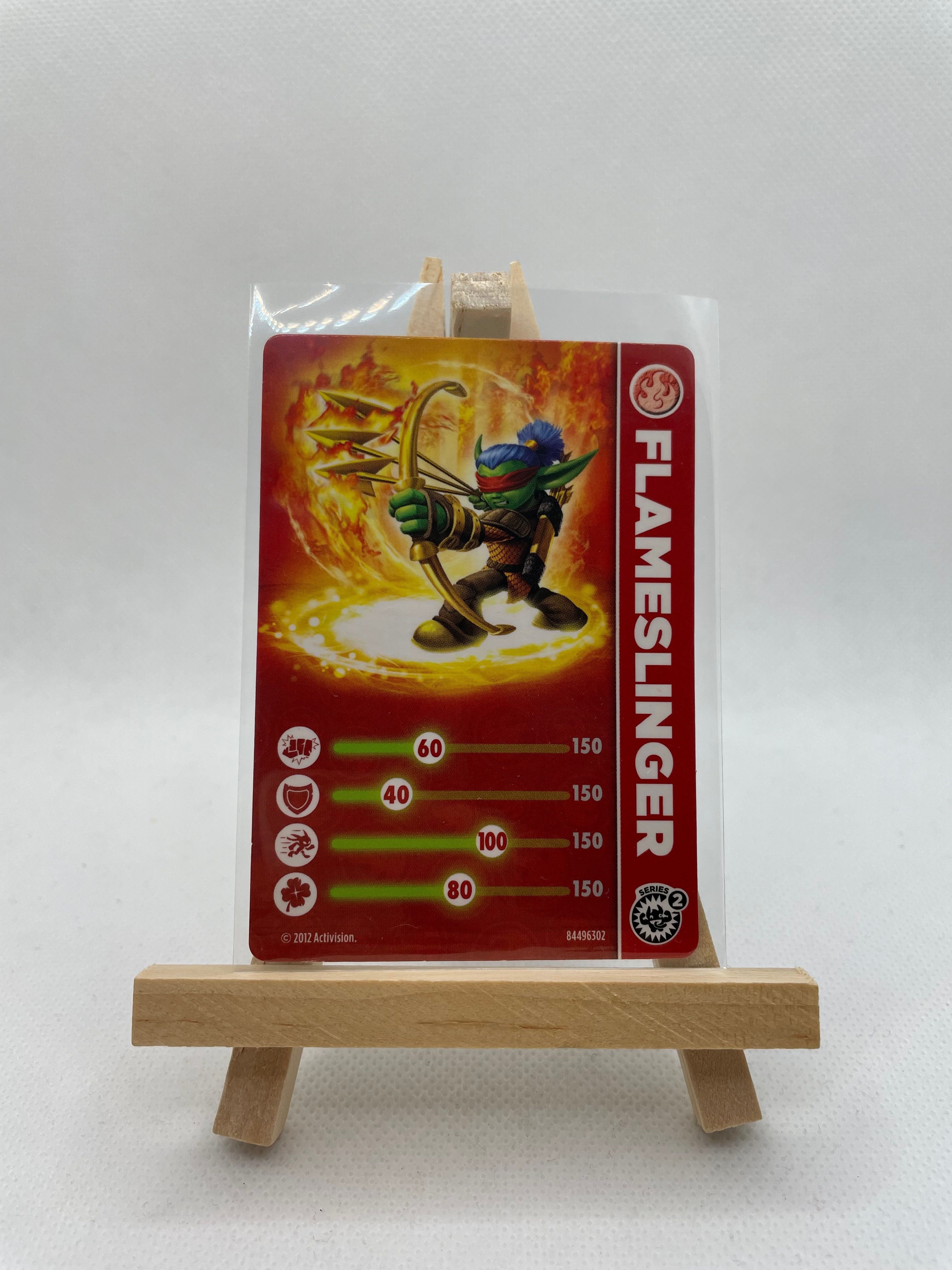 Flameslinger - Série 2 (Carte)