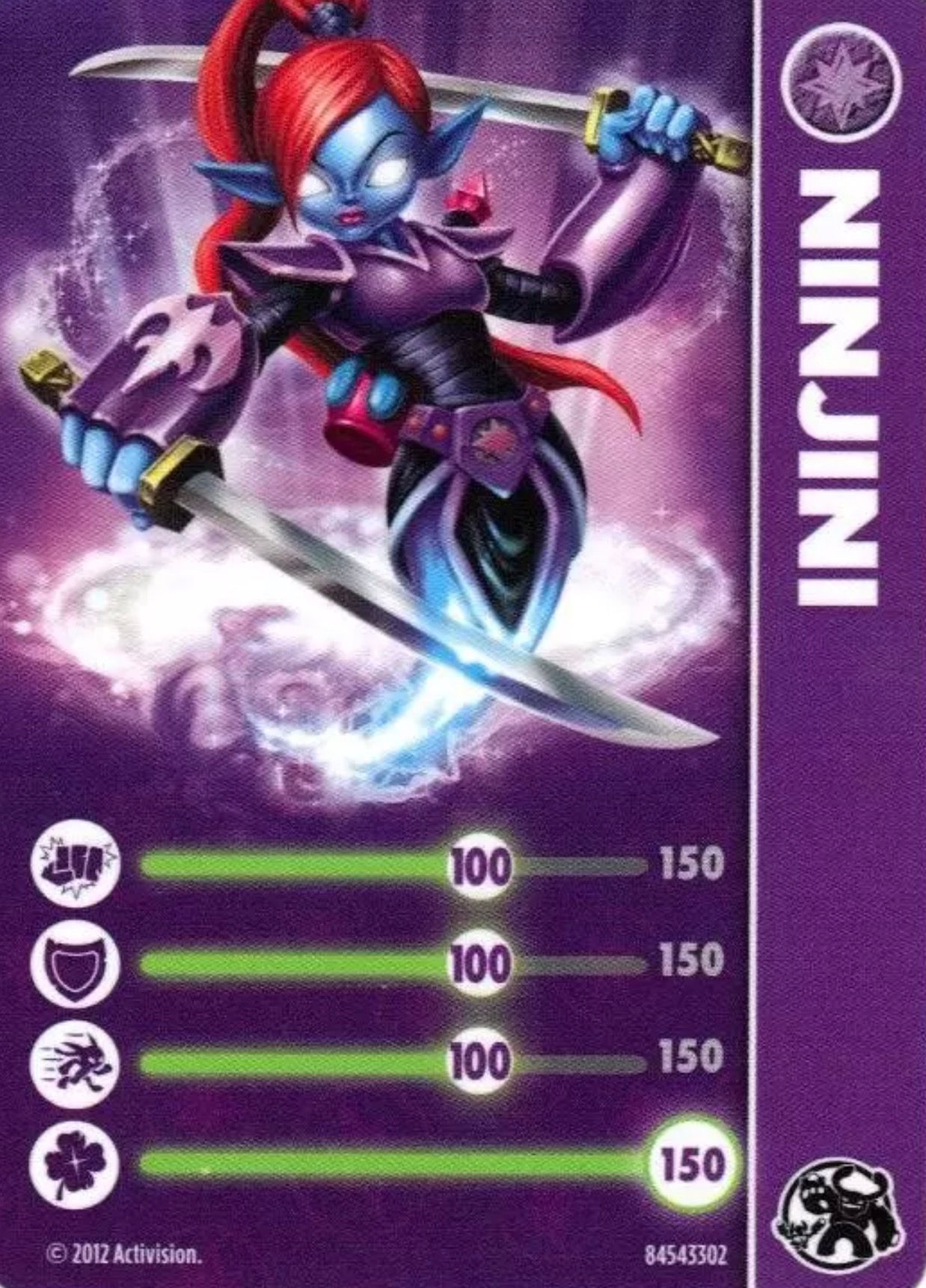 Ninjini - Géant (Carte)